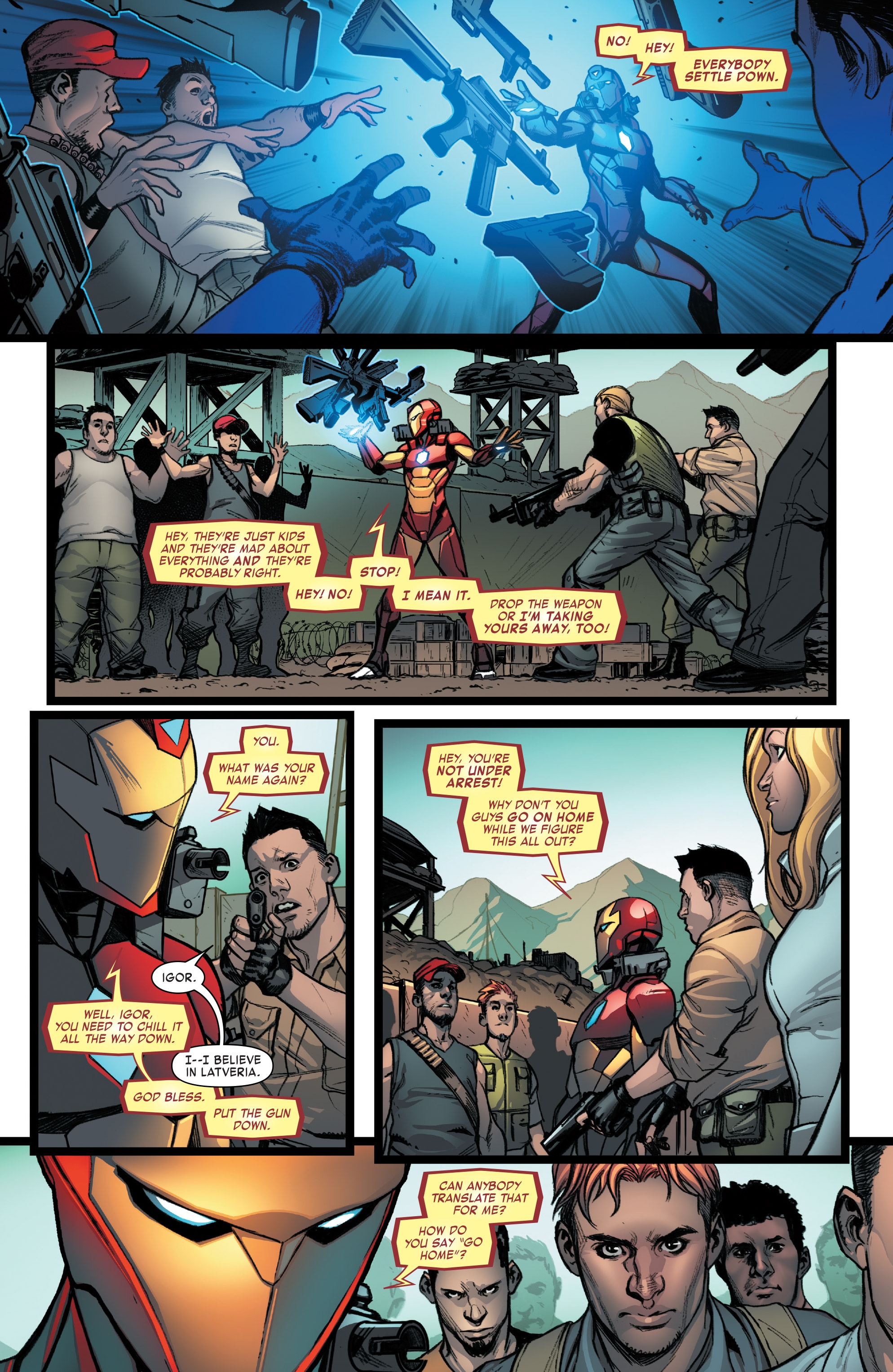Invincible Iron Man (2016-): Chapter 10 - Page 14