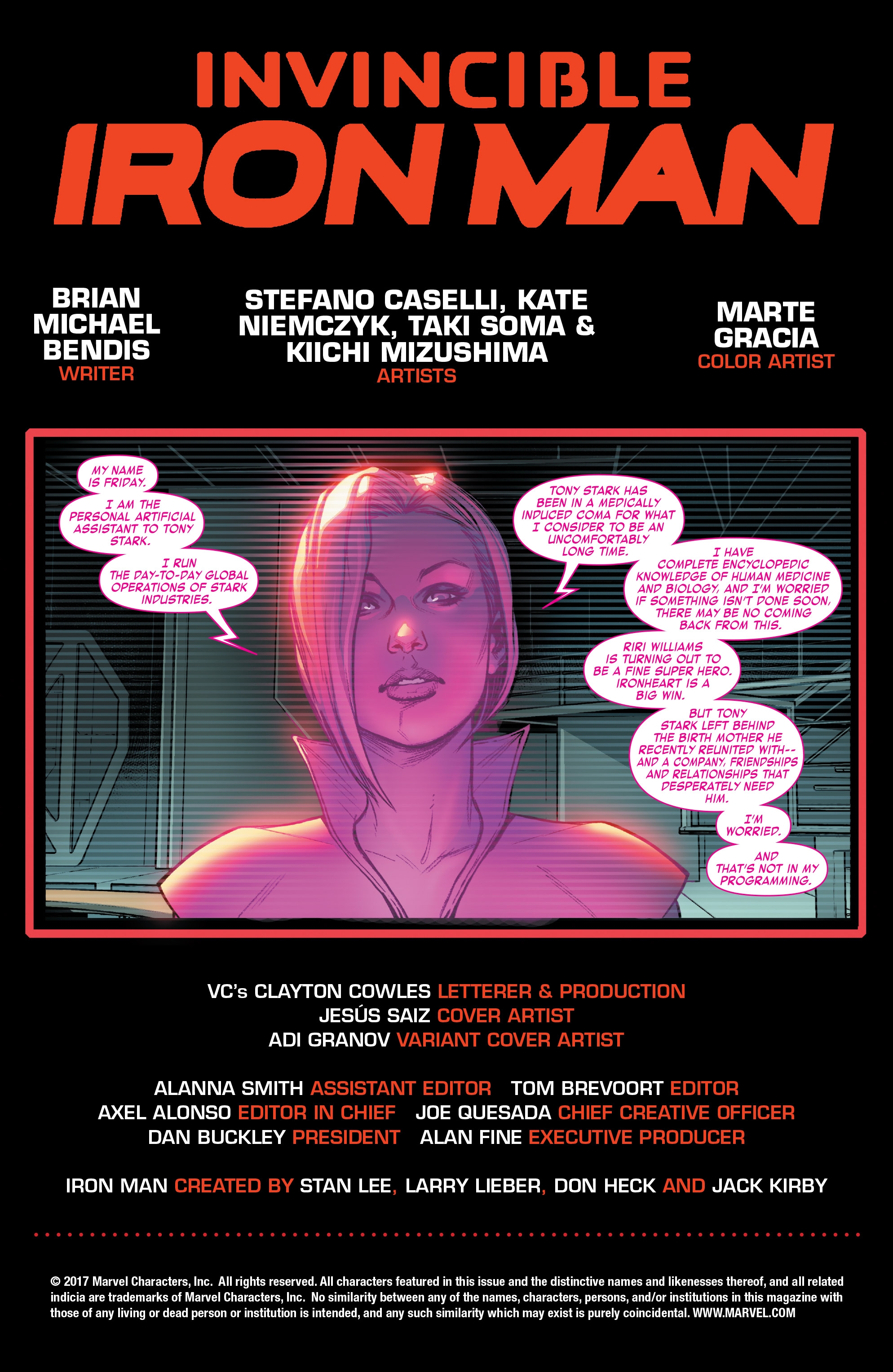 Invincible Iron Man (2016-): Chapter 11 - Page 2