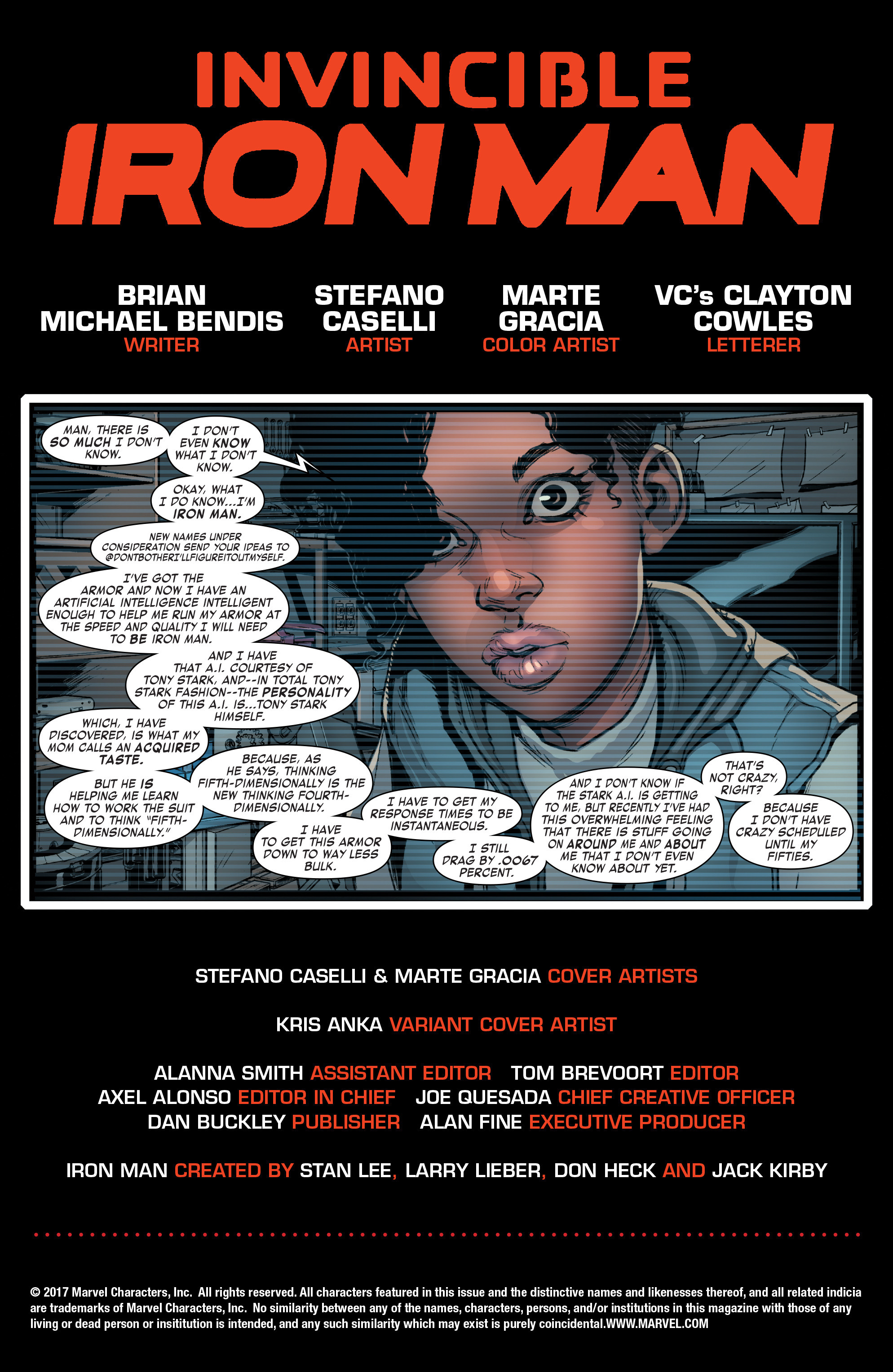 Invincible Iron Man (2016-): Chapter 3 - Page 2