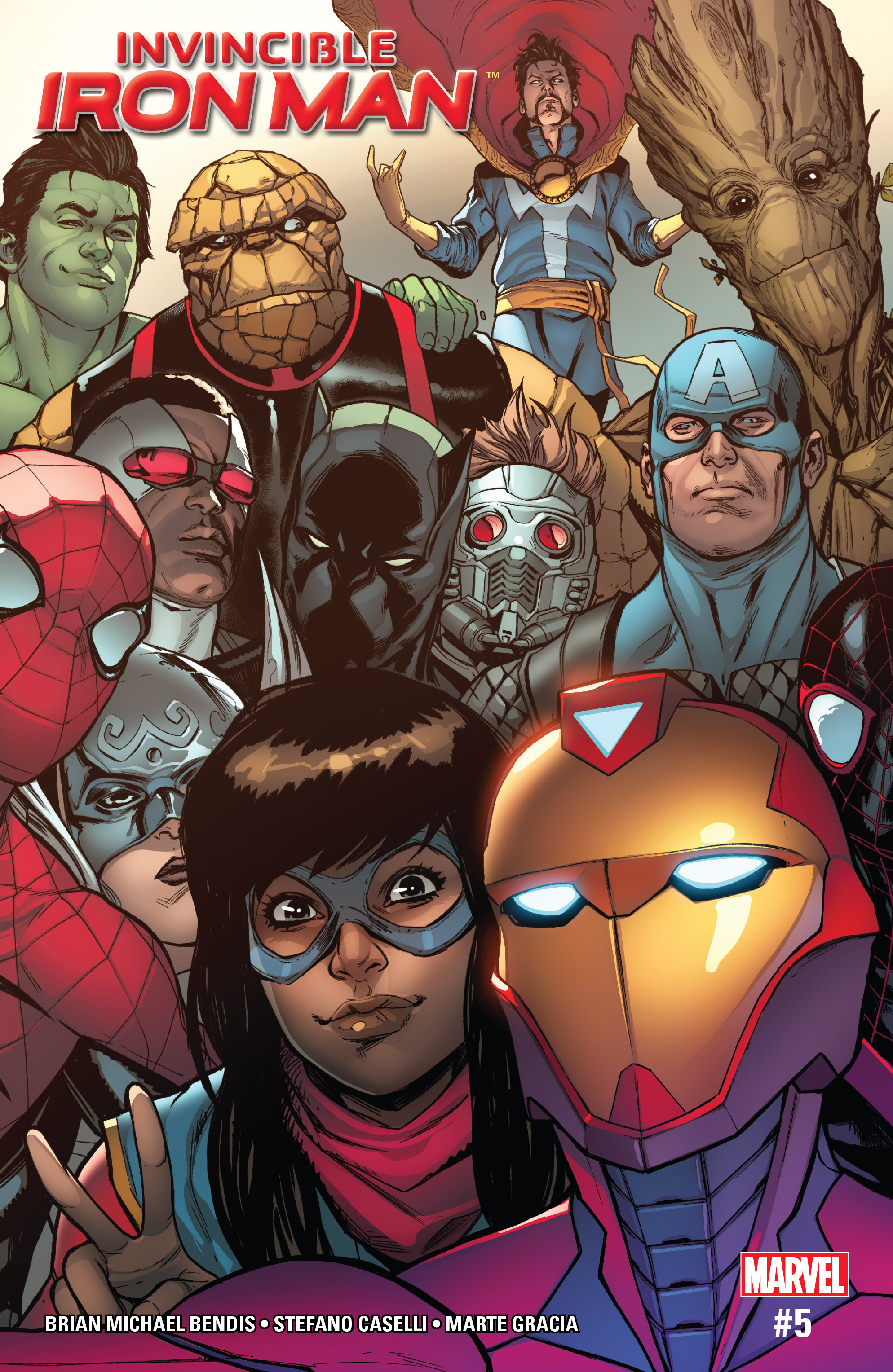 Invincible Iron Man (2016-): Chapter 5 - Page 1
