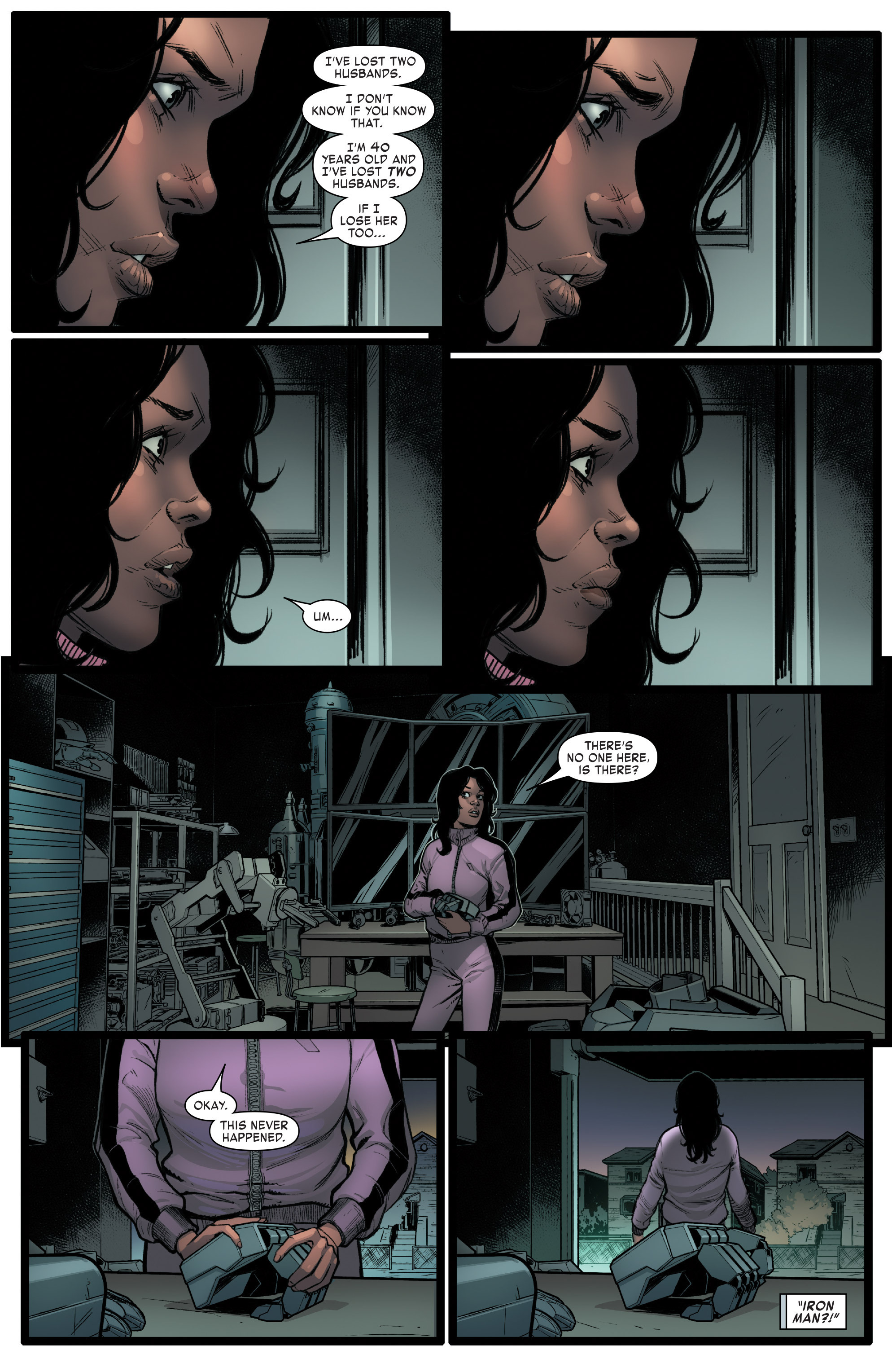 Invincible Iron Man (2016-): Chapter 5 - Page 4
