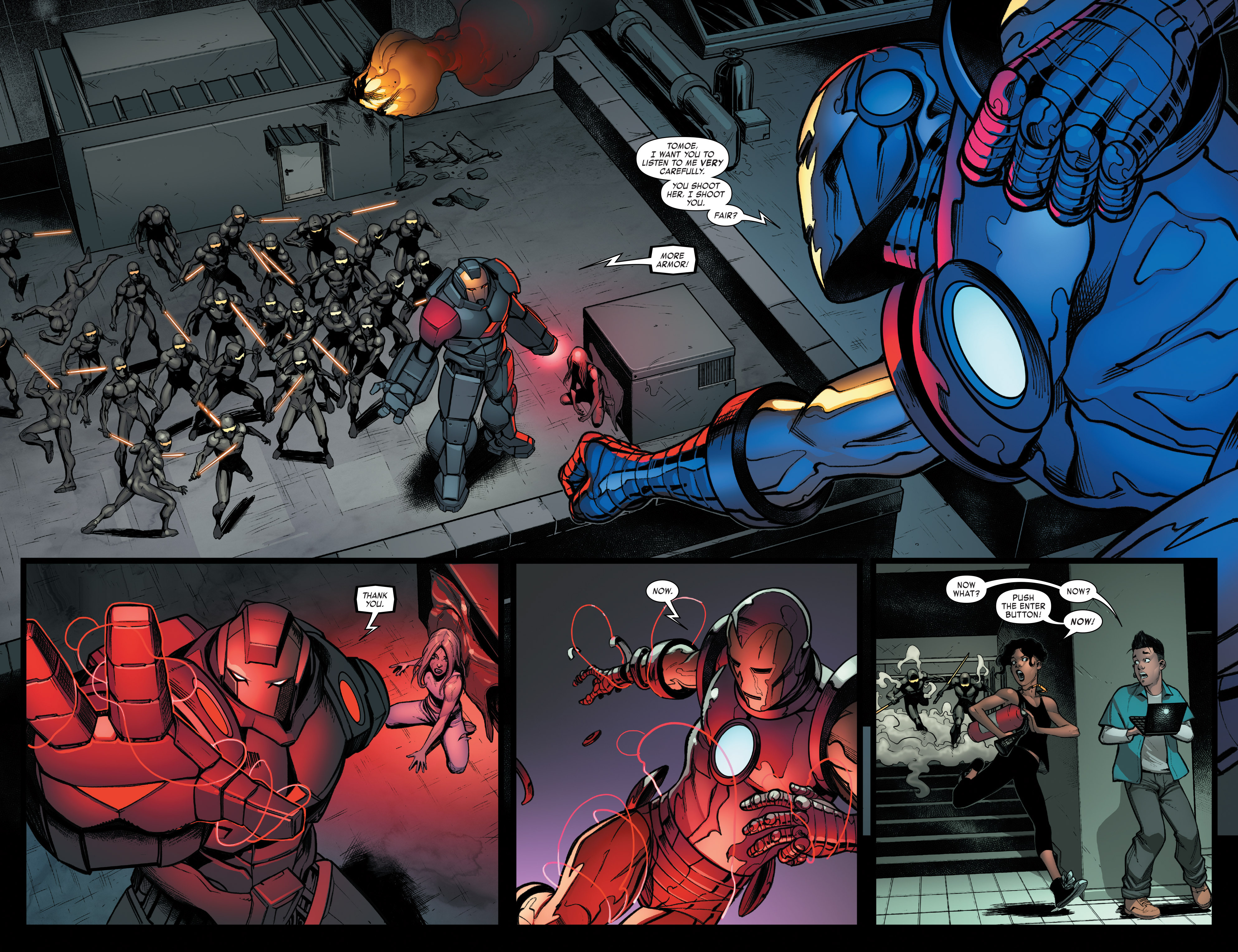 Invincible Iron Man (2016-): Chapter 5 - Page 5