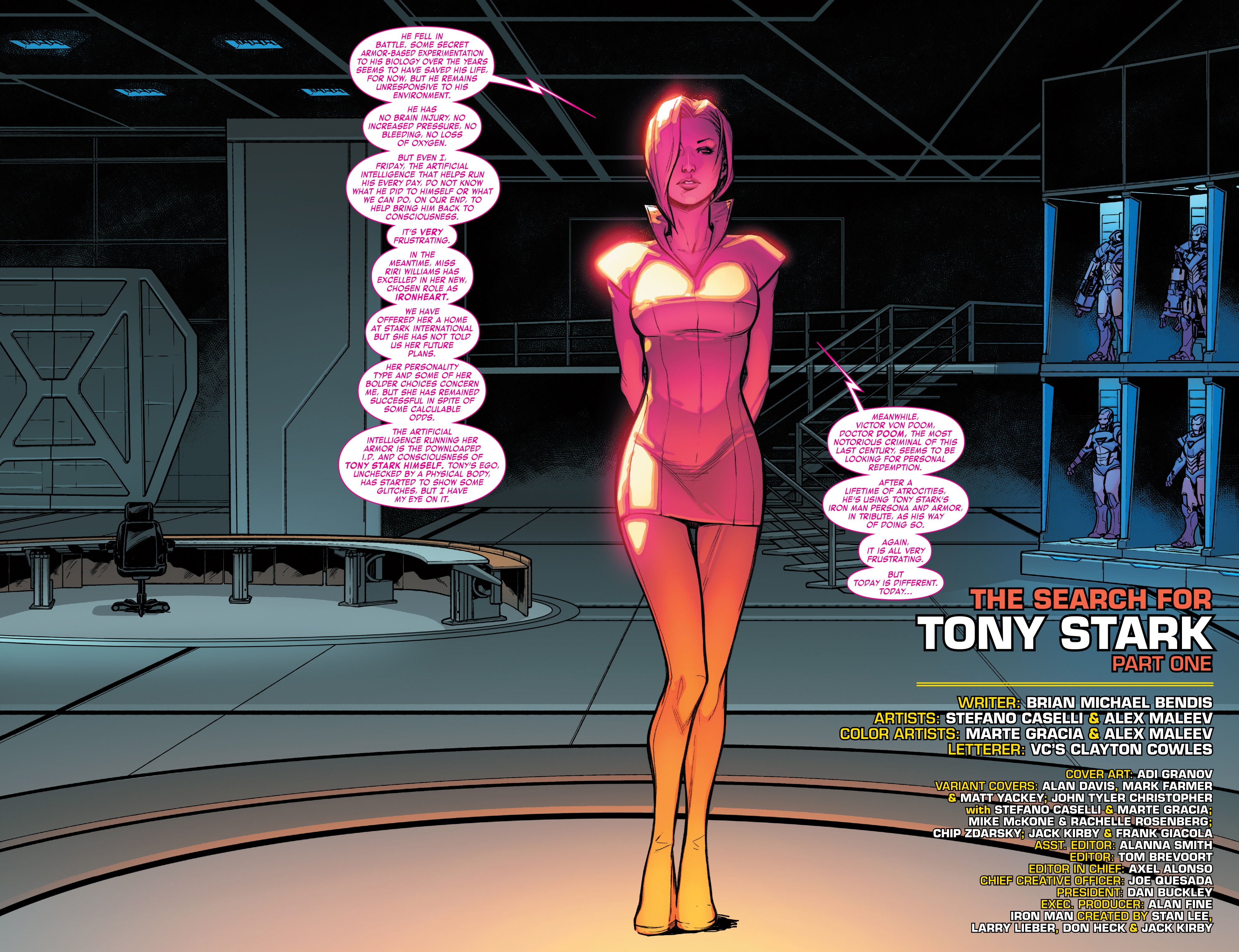 Invincible Iron Man (2016-): Chapter 593 - Page 3