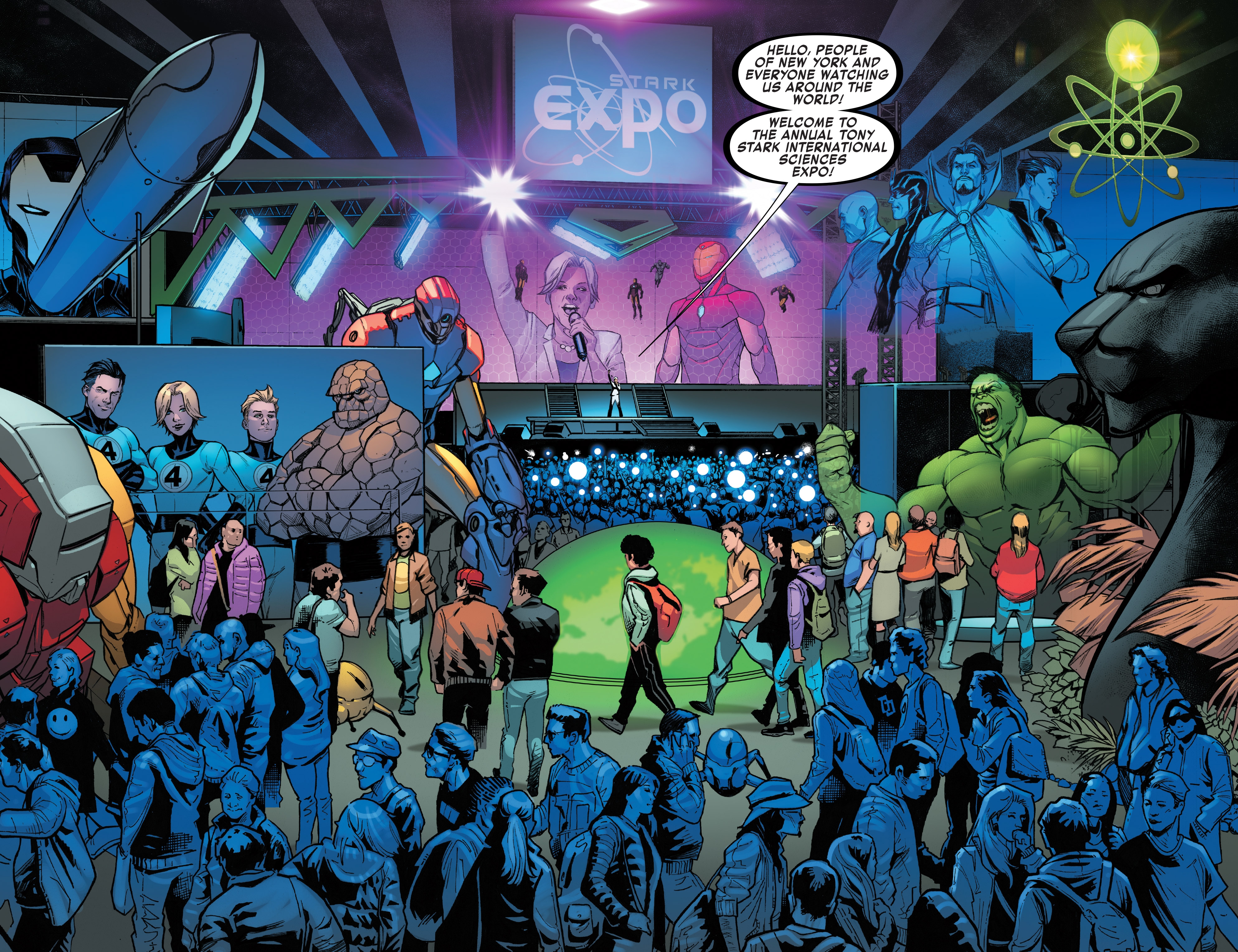 Invincible Iron Man (2016-): Chapter 593 - Page 4