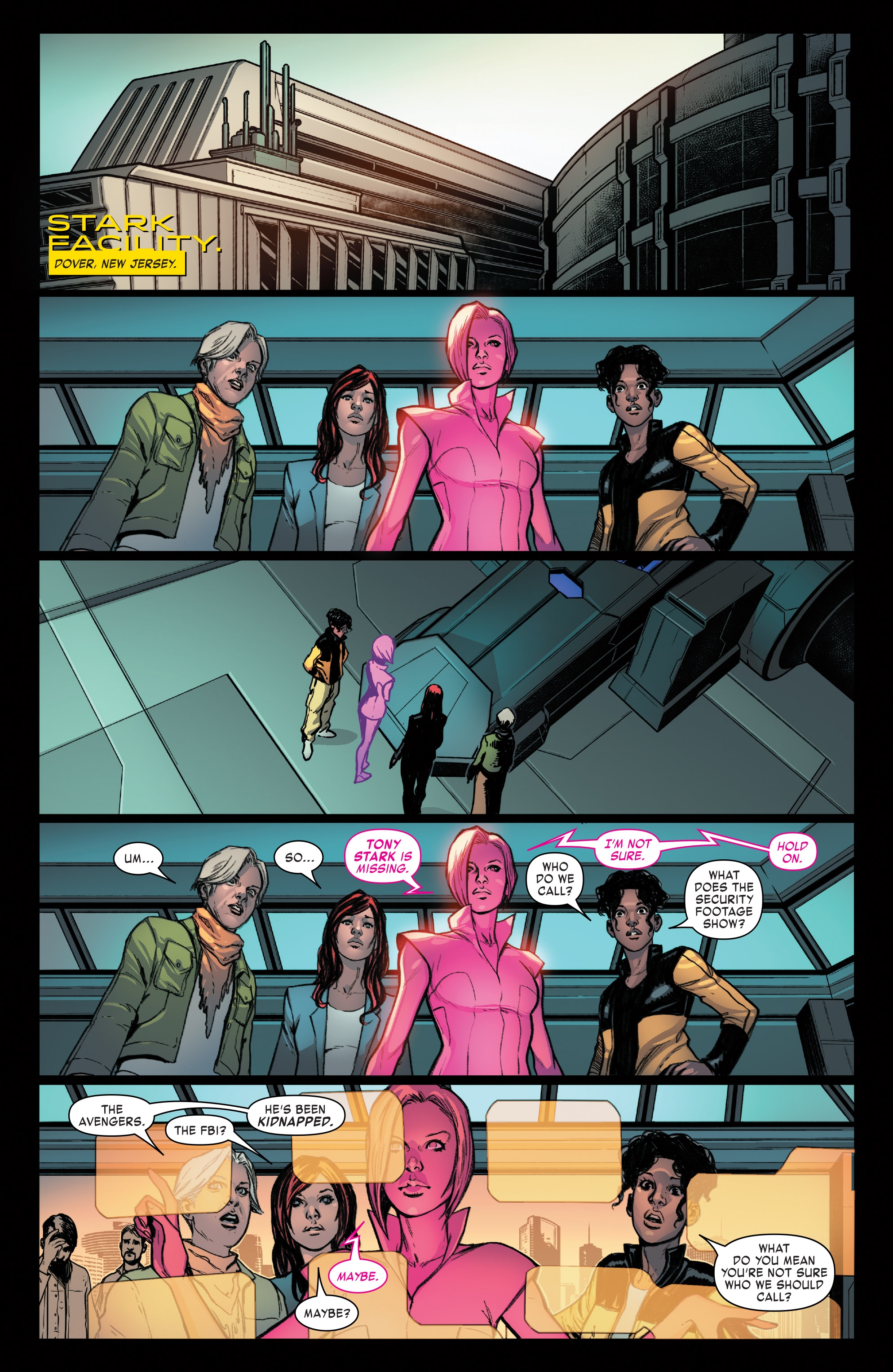 Invincible Iron Man (2016-): Chapter 593 - Page 13
