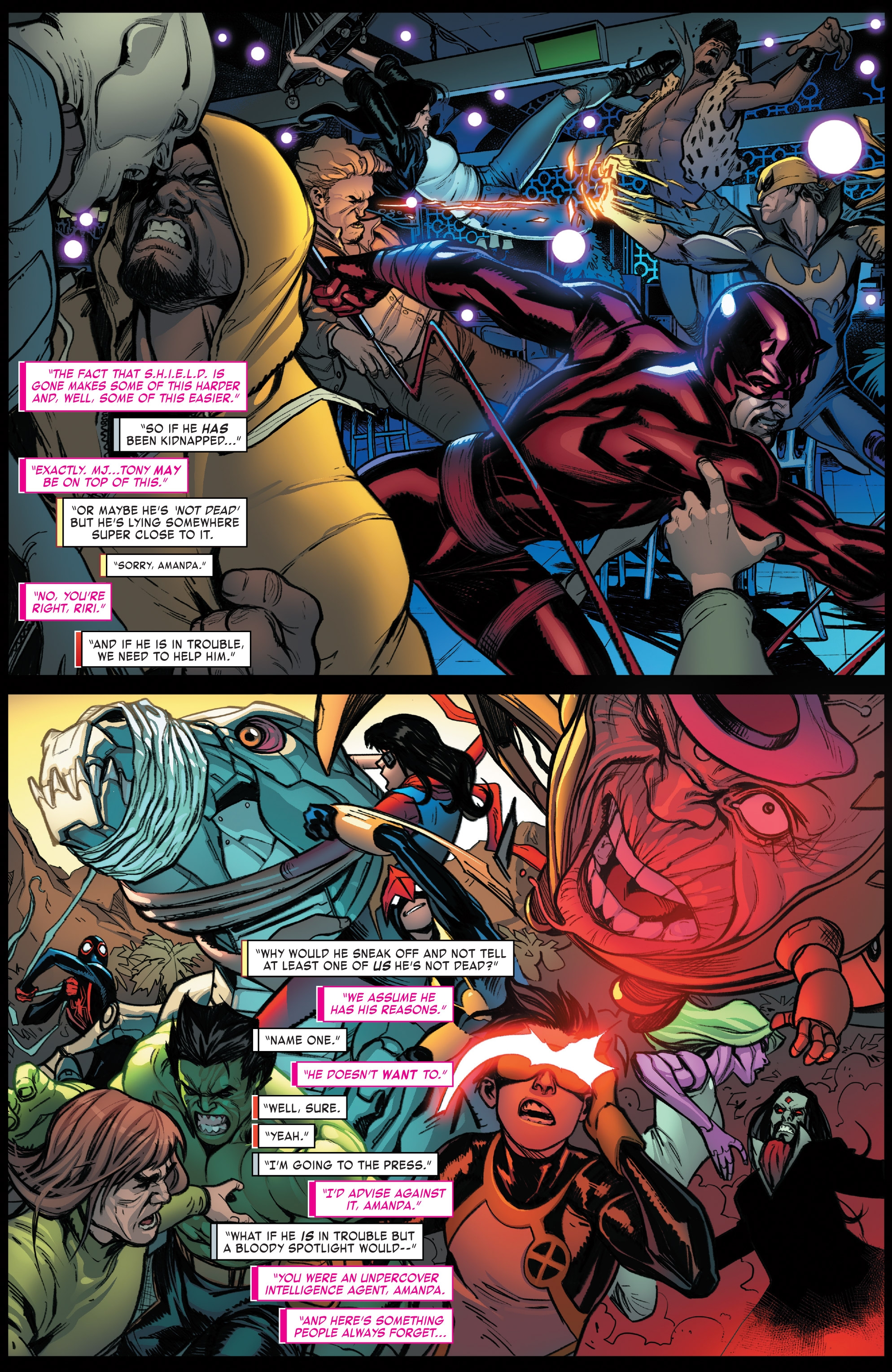 Invincible Iron Man (2016-): Chapter 593 - Page 15