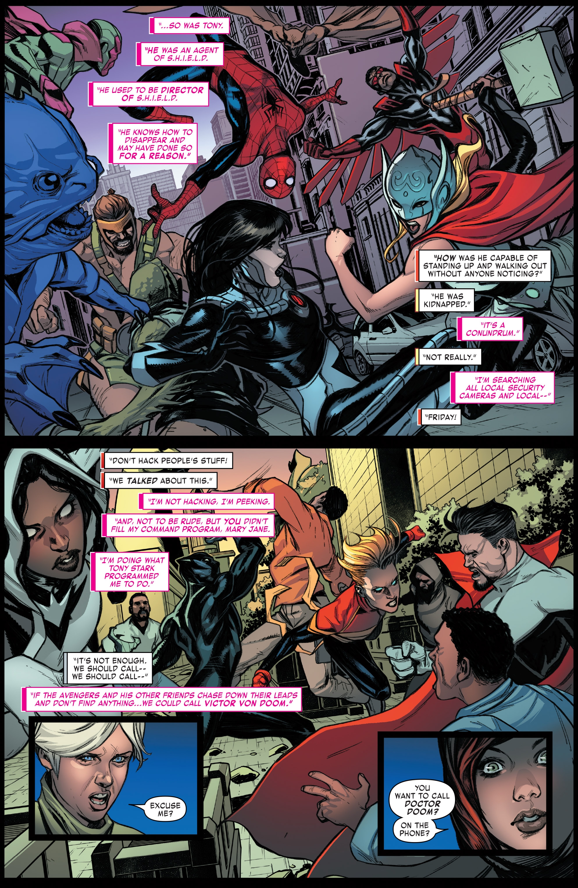 Invincible Iron Man (2016-): Chapter 593 - Page 16