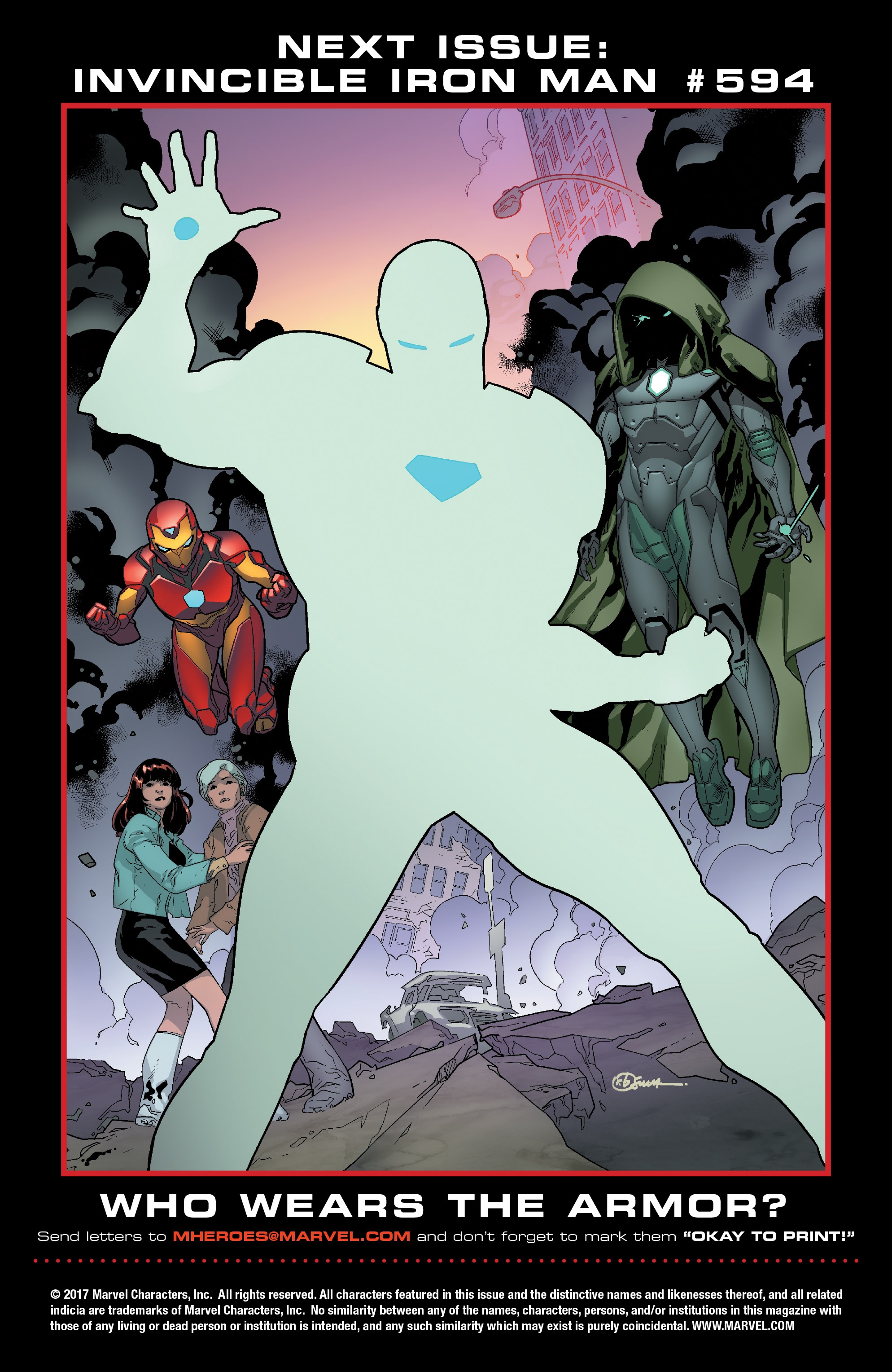 Invincible Iron Man (2016-): Chapter 593 - Page 21