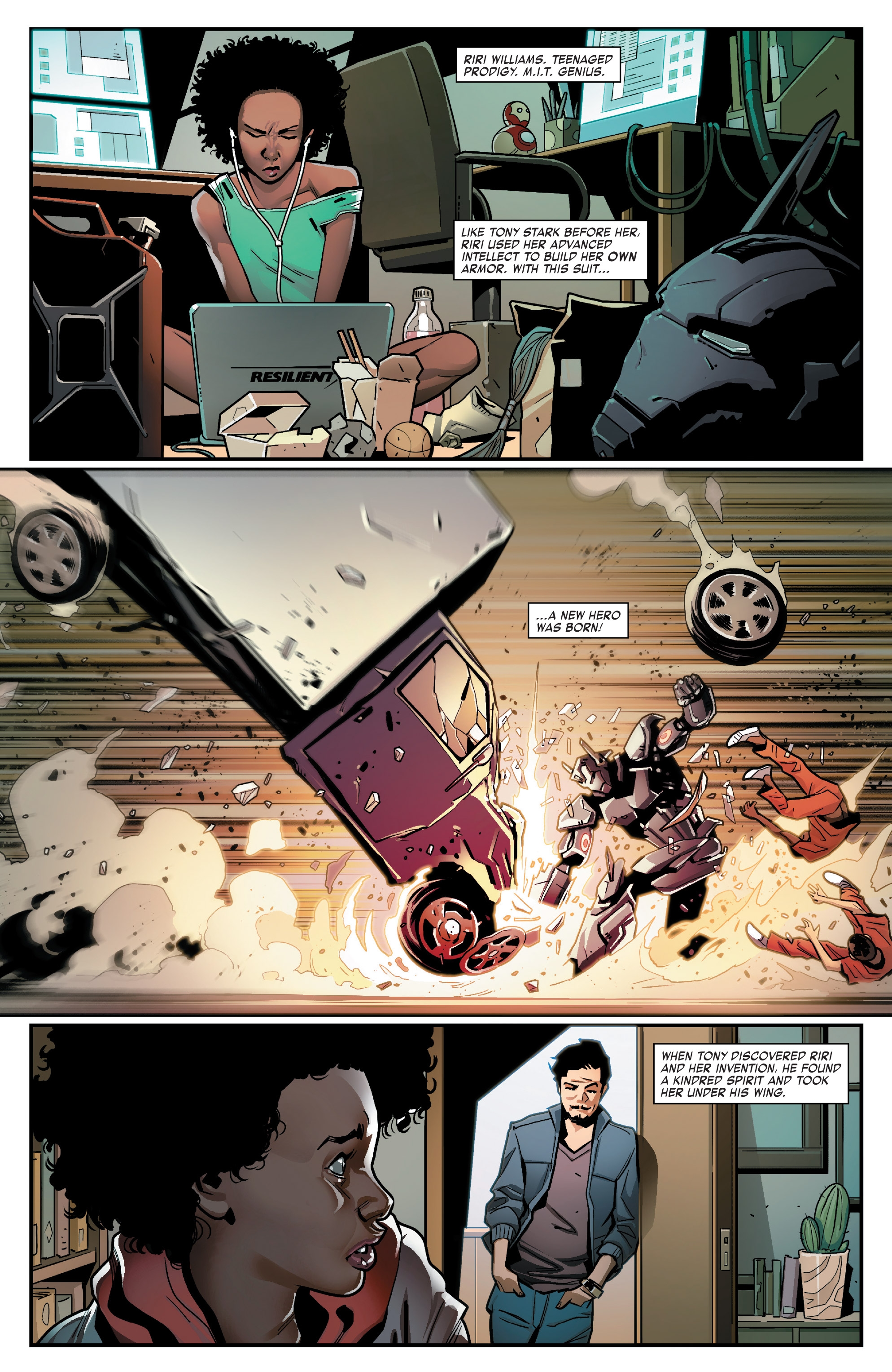 Invincible Iron Man (2016-): Chapter 593 - Page 23