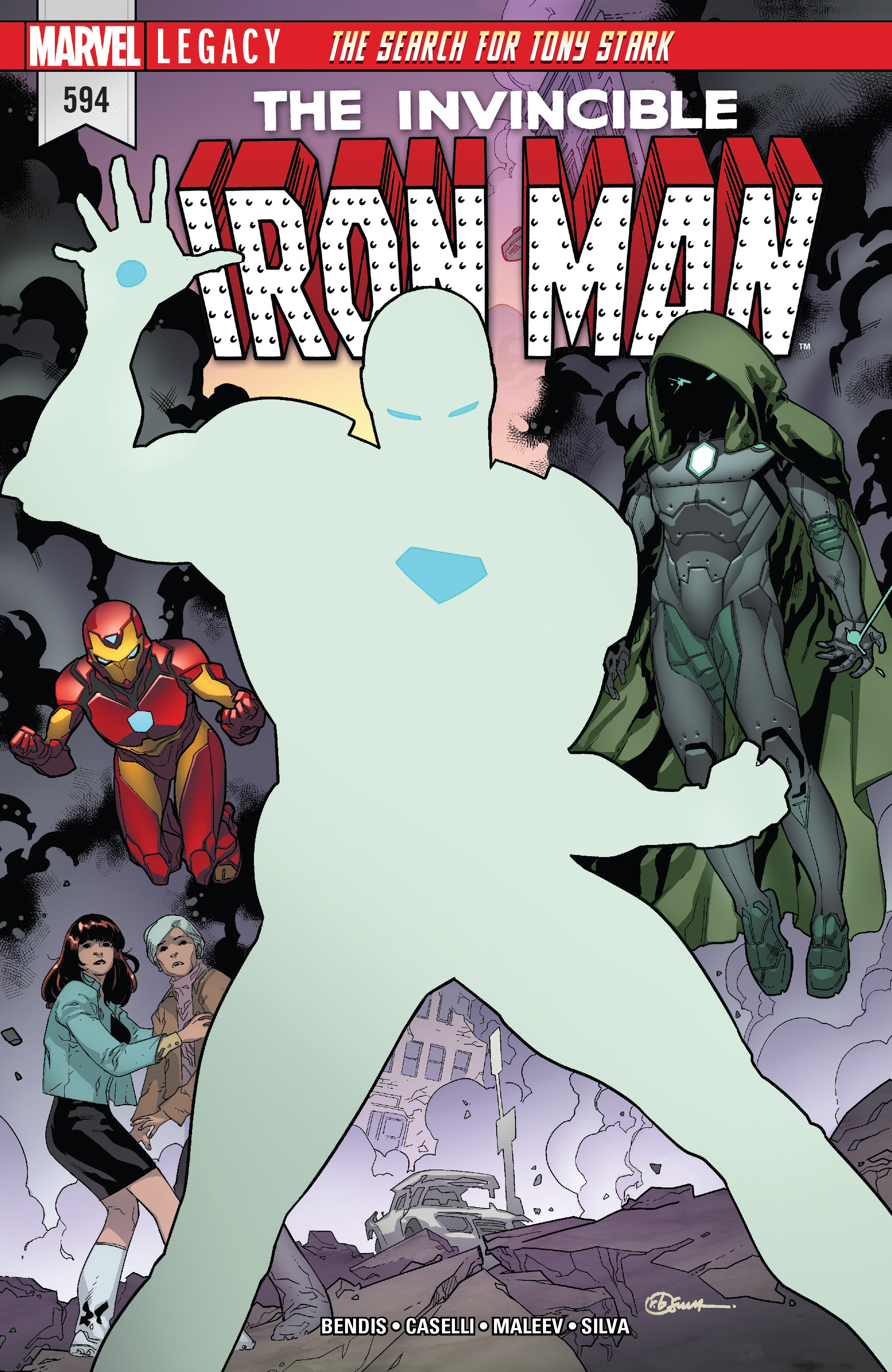 Invincible Iron Man (2016-): Chapter 594 - Page 1