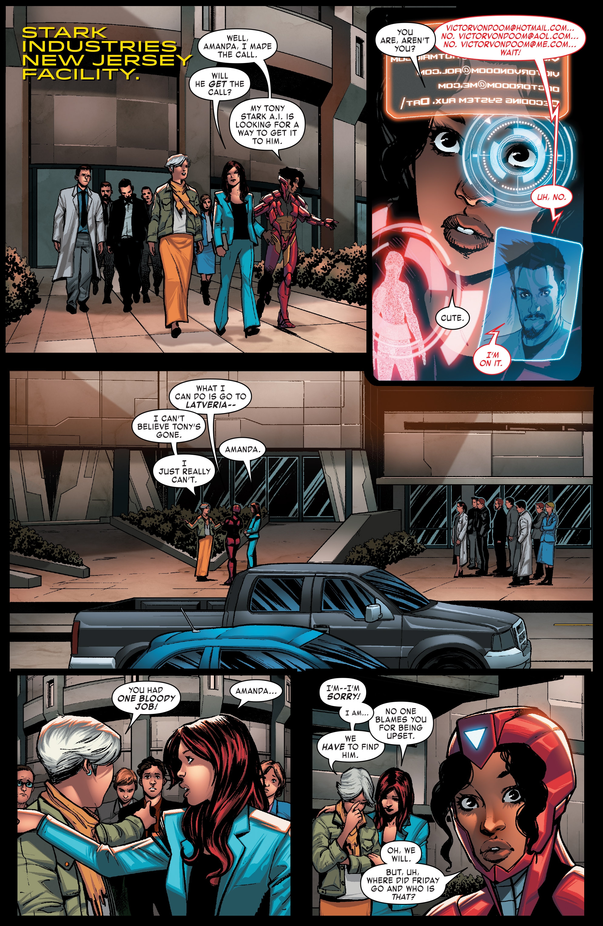 Invincible Iron Man (2016-): Chapter 594 - Page 3