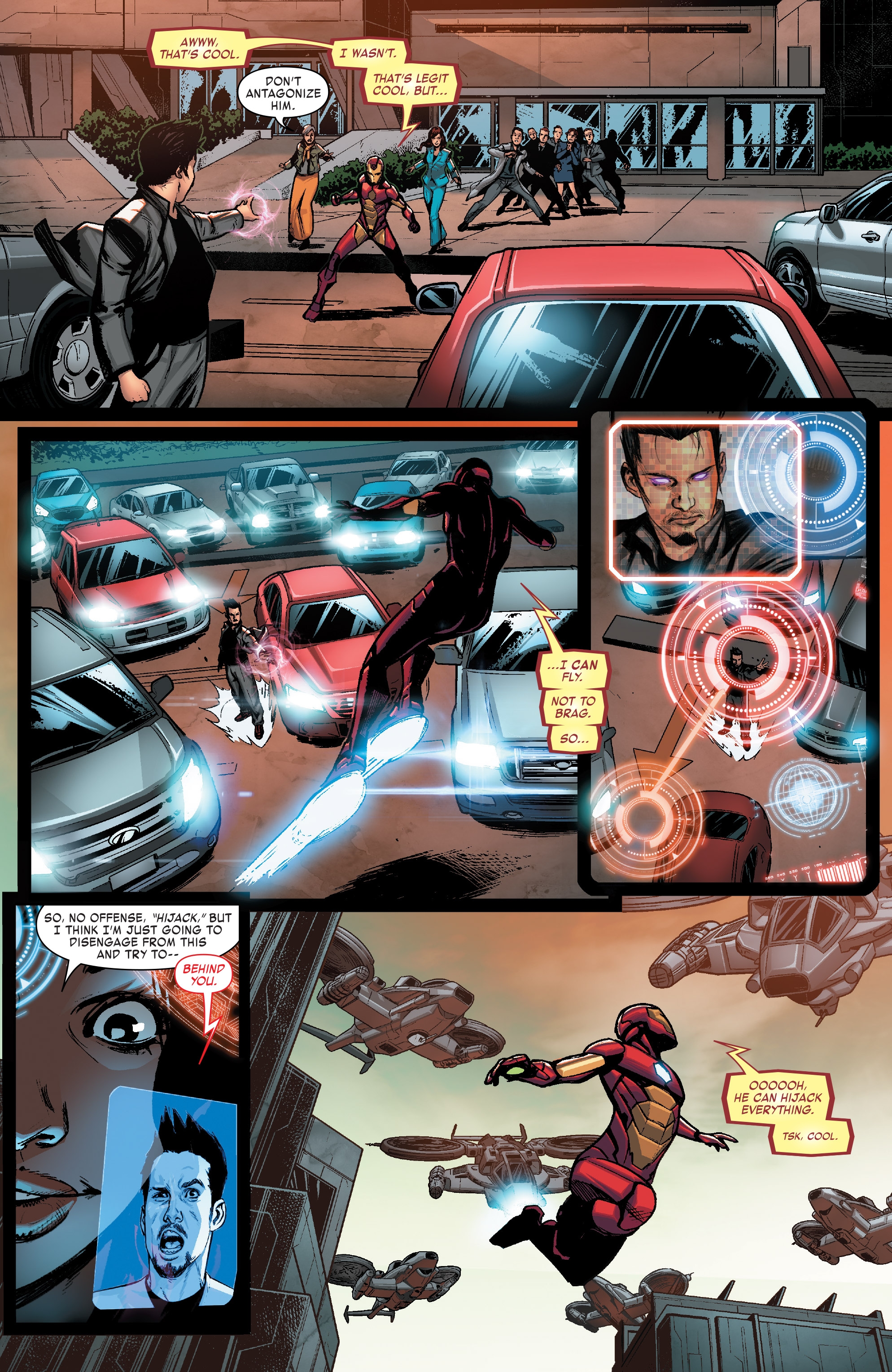 Invincible Iron Man (2016-): Chapter 594 - Page 5