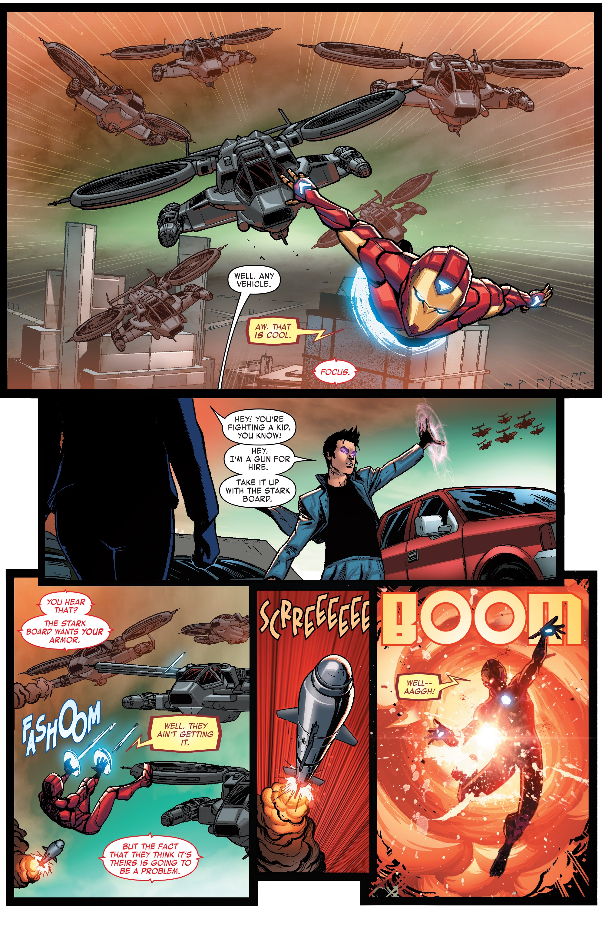Invincible Iron Man (2016-): Chapter 594 - Page 6