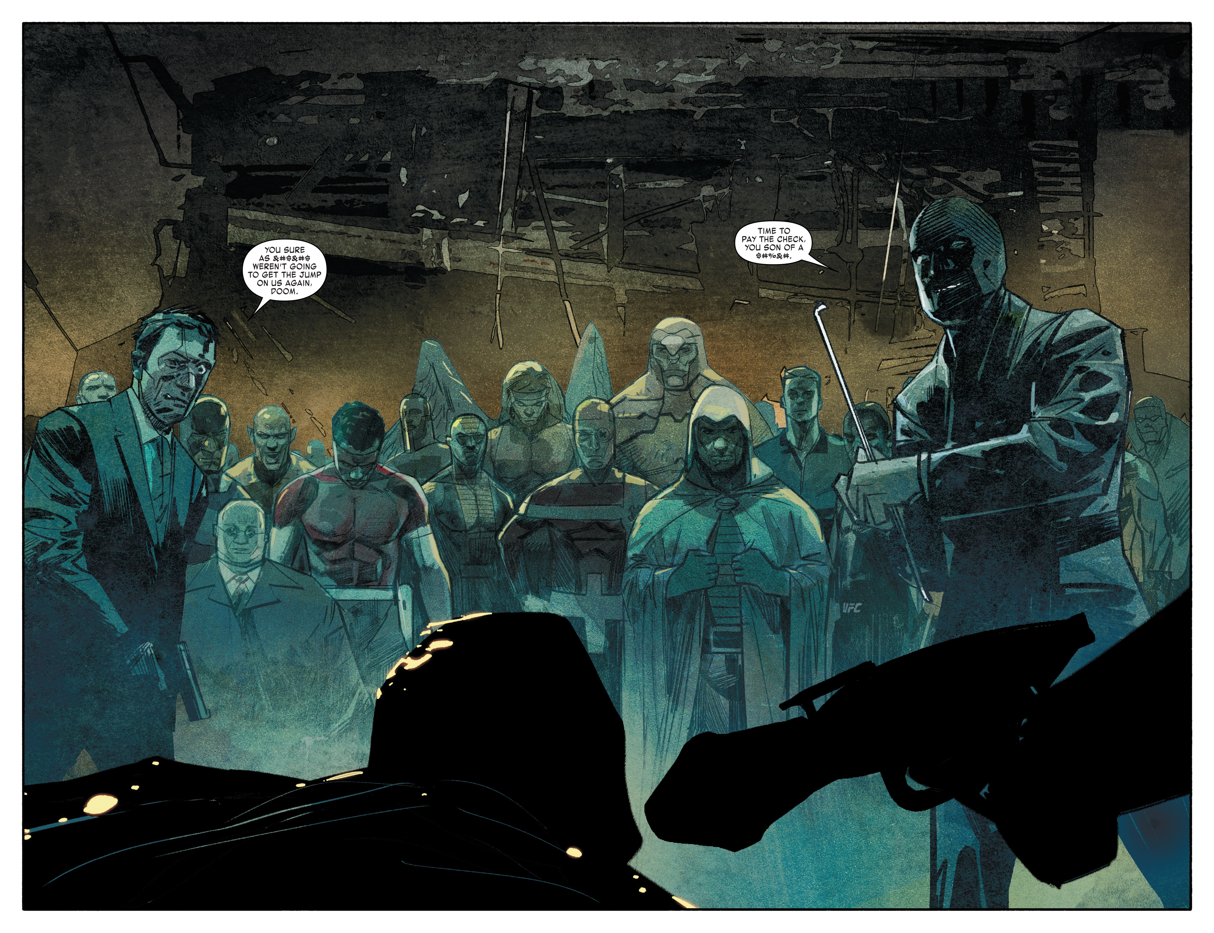 Invincible Iron Man (2016-): Chapter 594 - Page 9