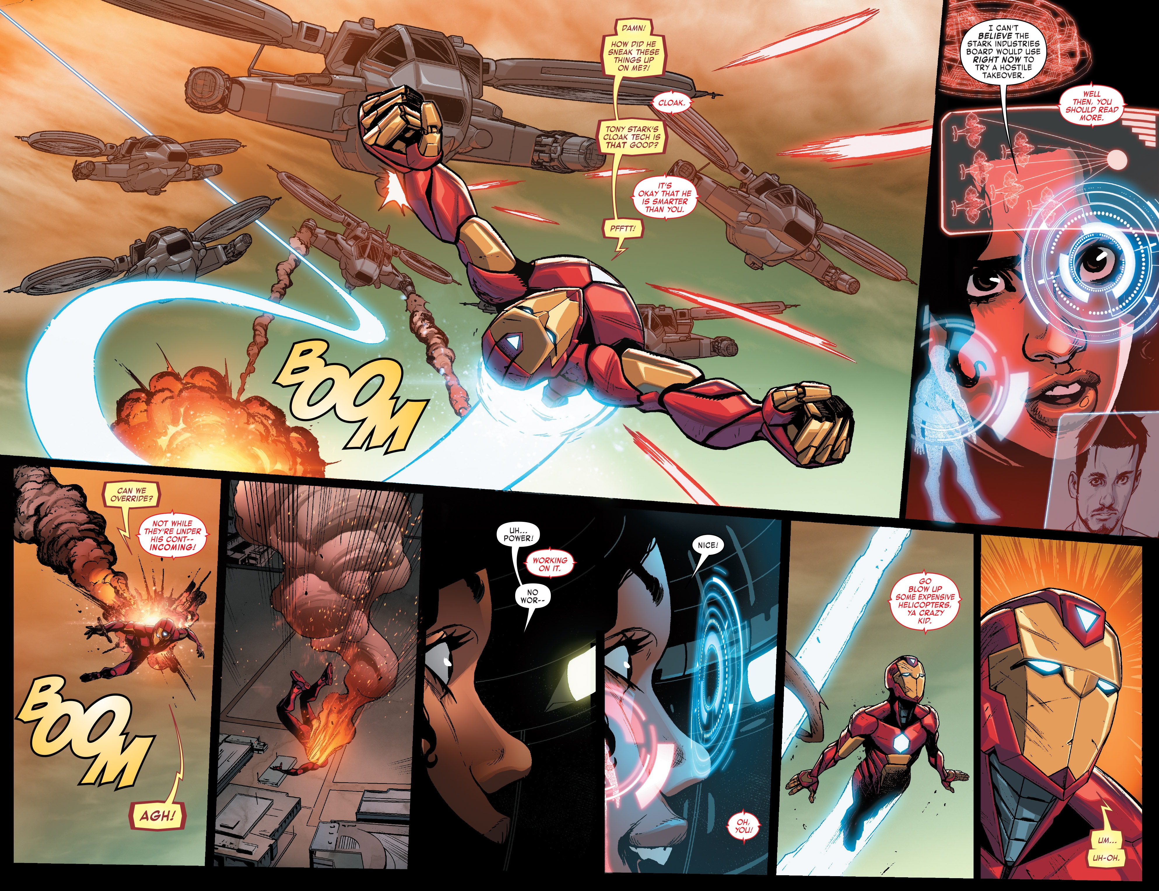 Invincible Iron Man (2016-): Chapter 594 - Page 10