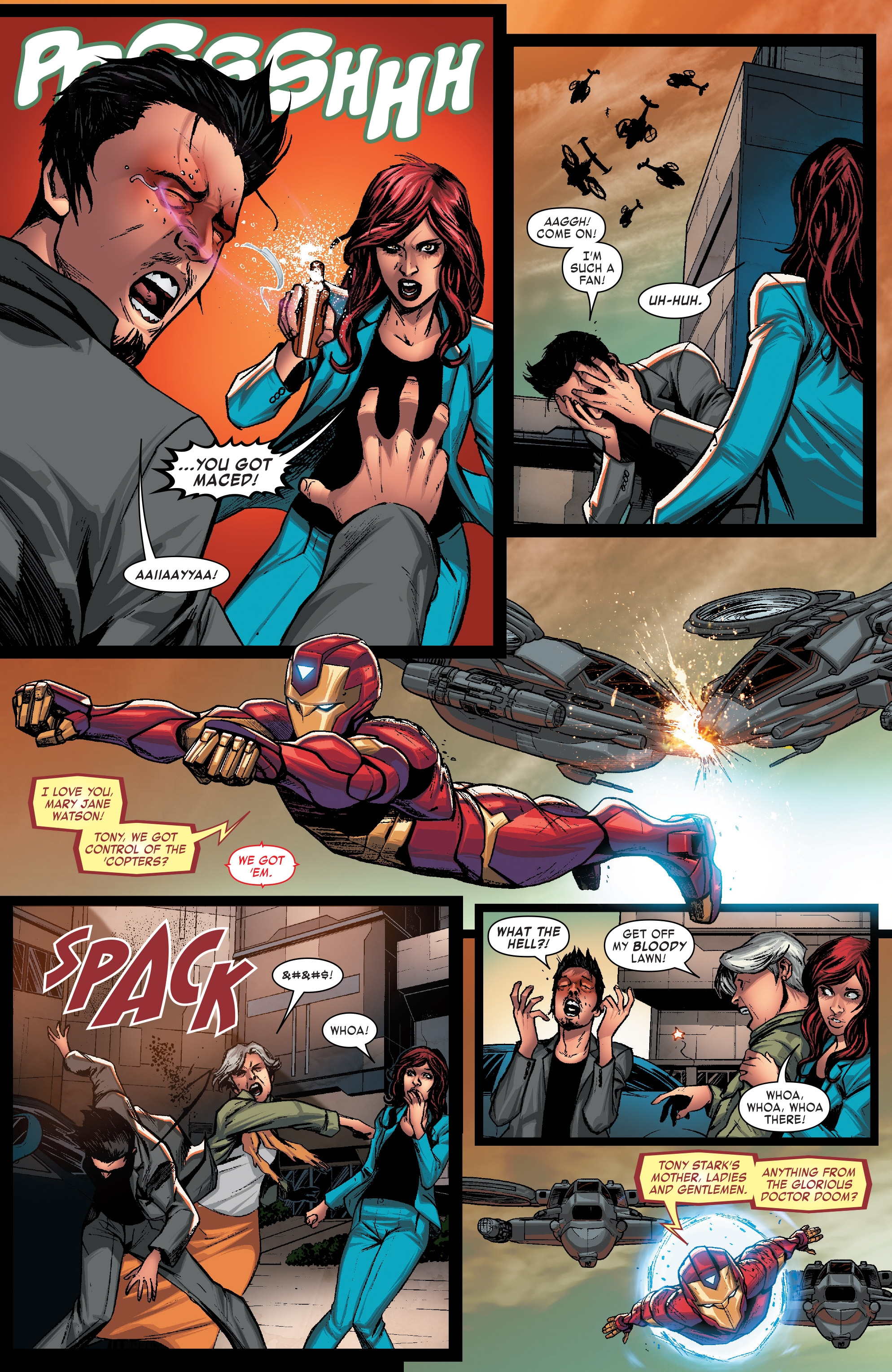 Invincible Iron Man (2016-): Chapter 594 - Page 12