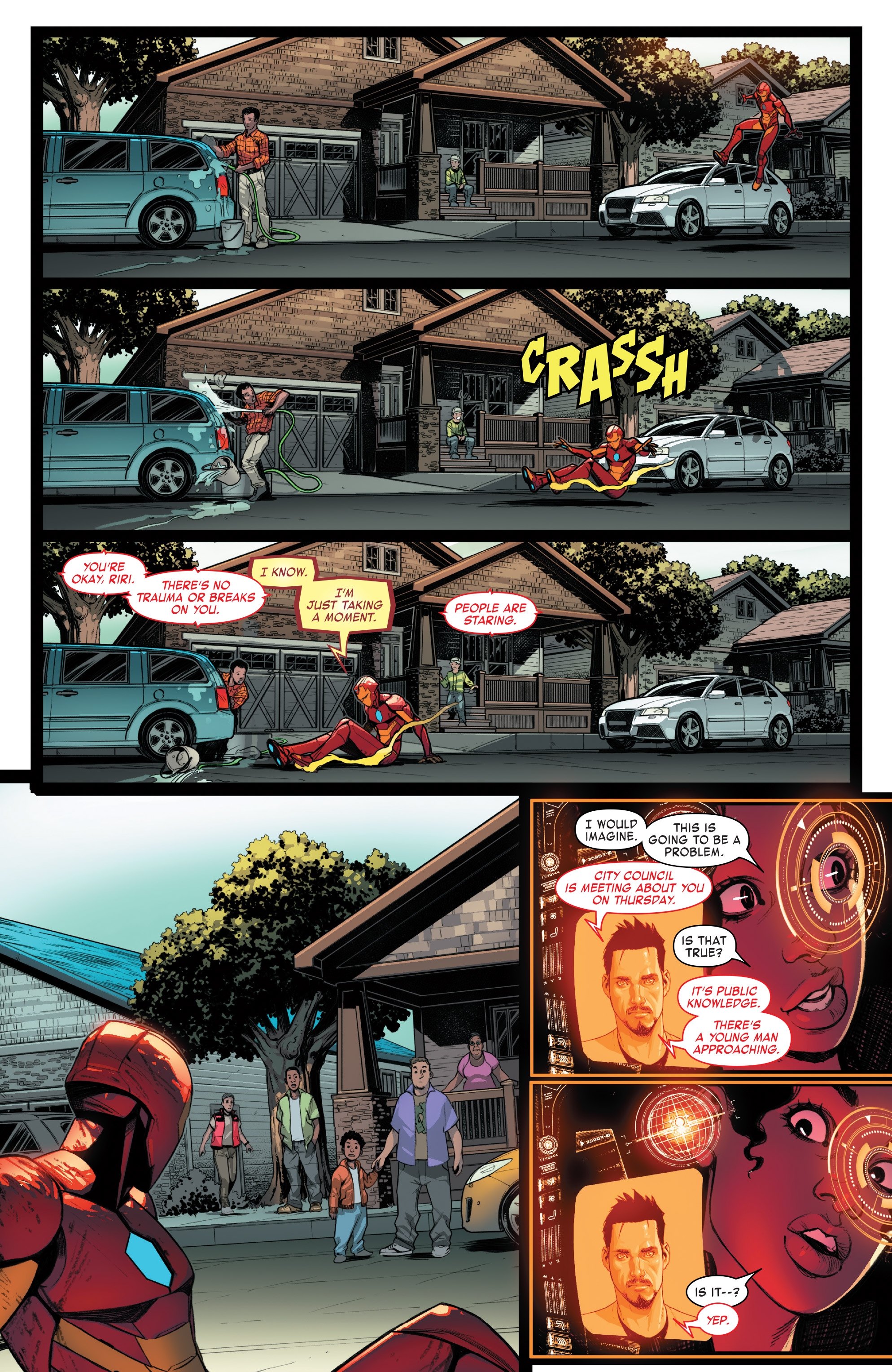 Invincible Iron Man (2016-): Chapter 595 - Page 5