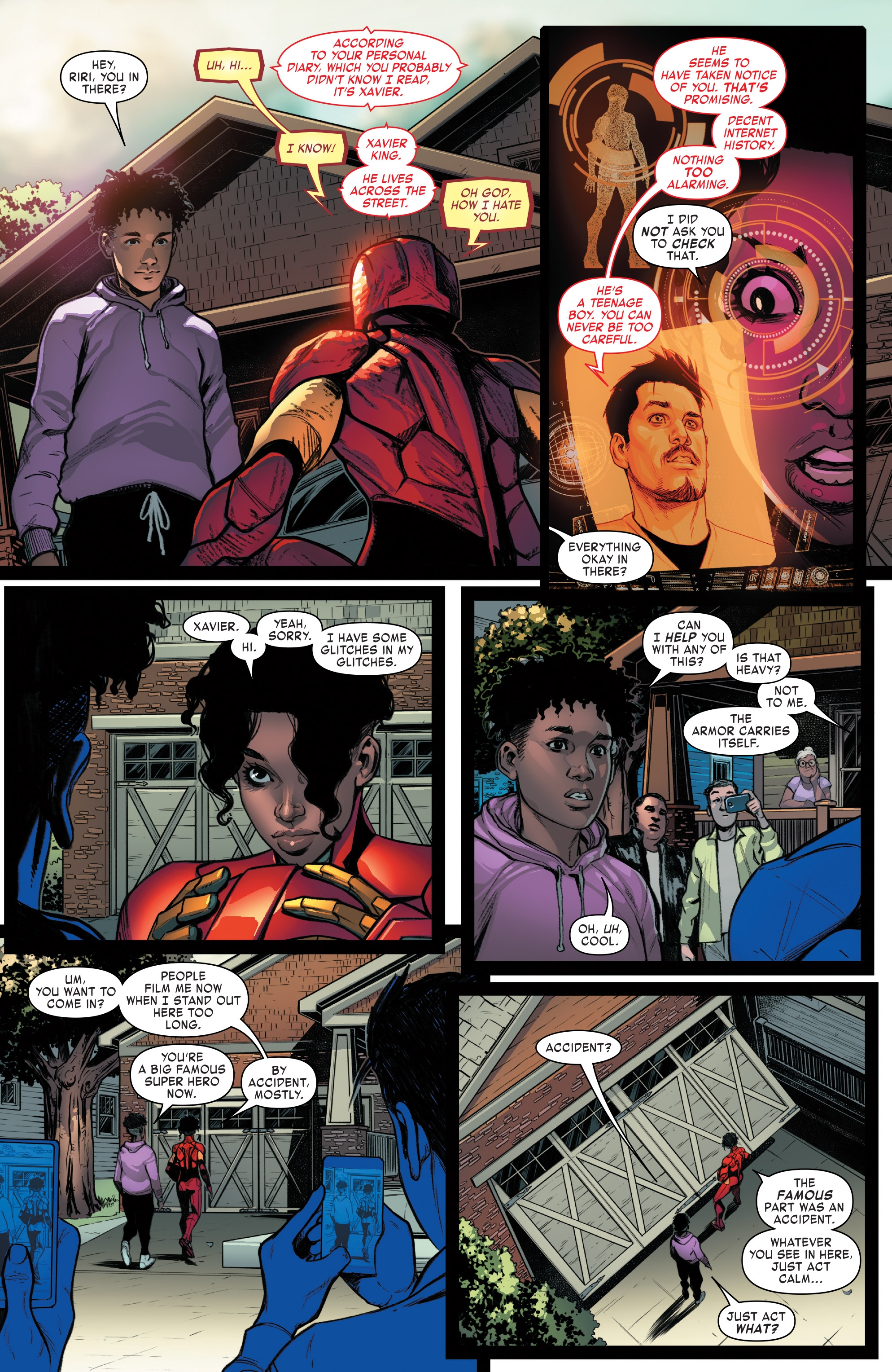 Invincible Iron Man (2016-): Chapter 595 - Page 6