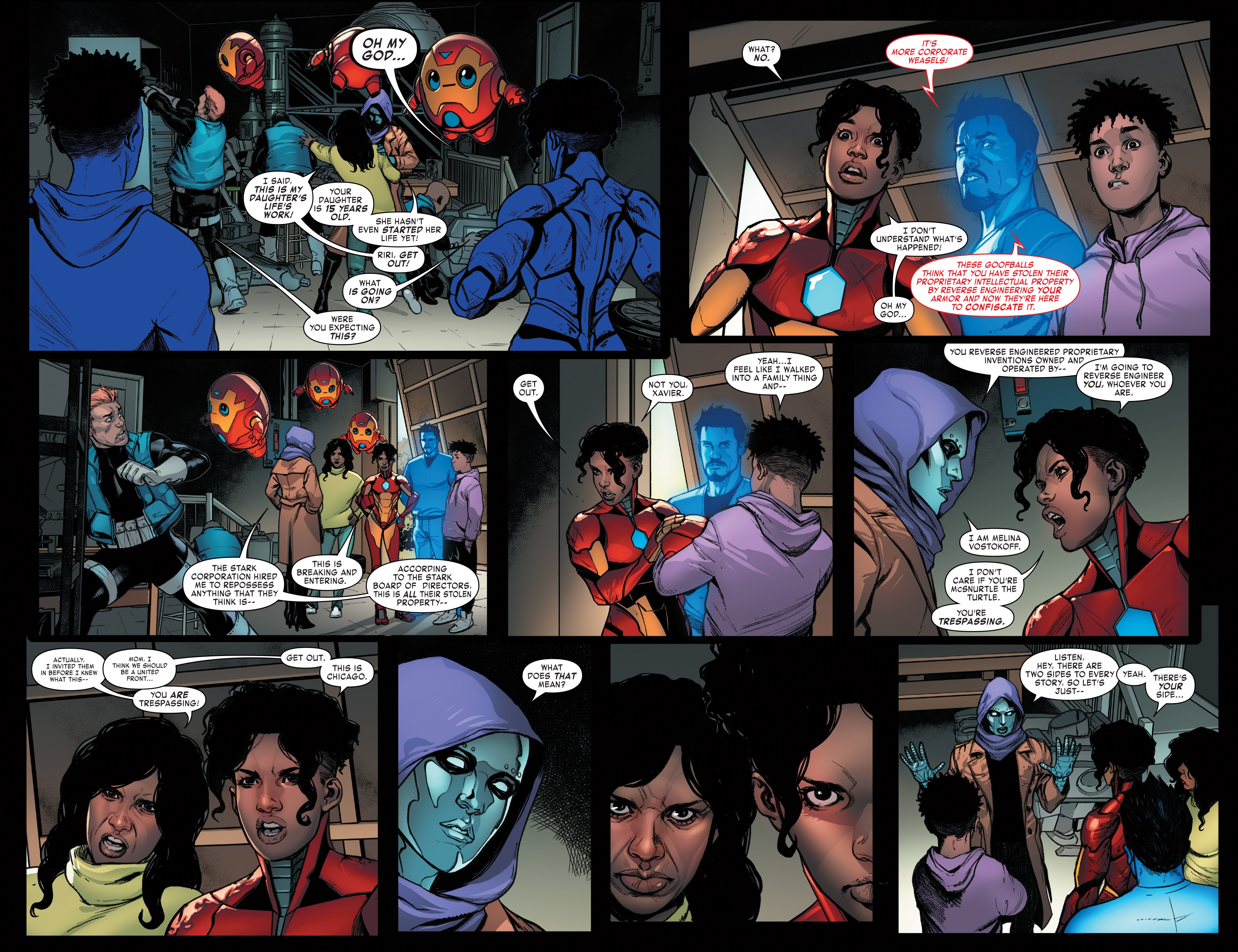 Invincible Iron Man (2016-): Chapter 595 - Page 7