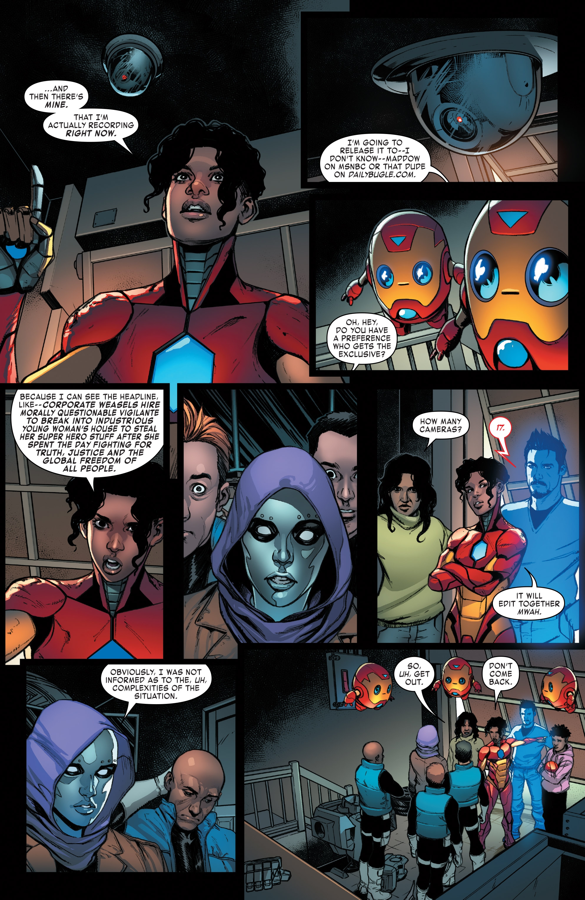 Invincible Iron Man (2016-): Chapter 595 - Page 8