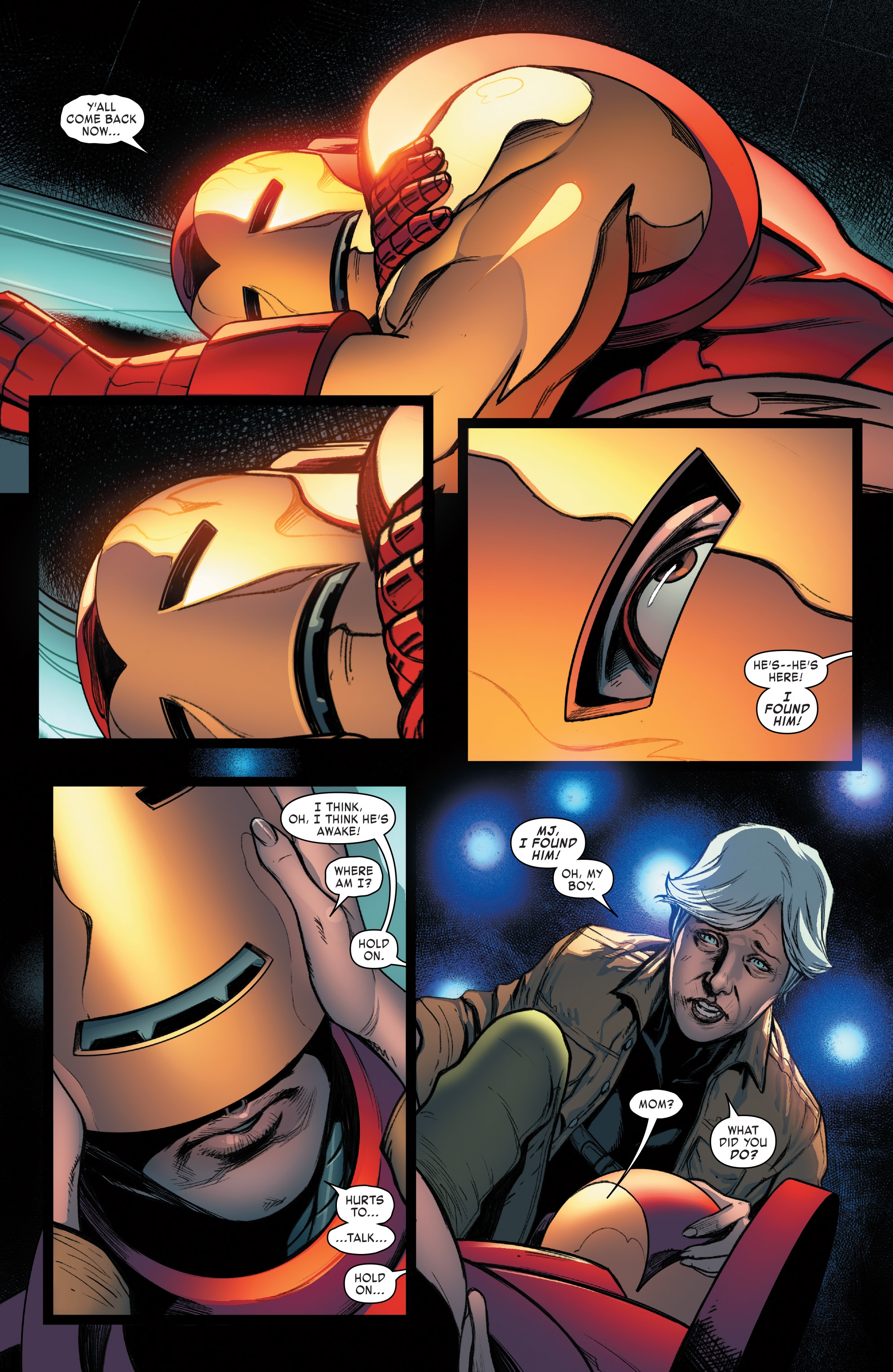 Invincible Iron Man (2016-): Chapter 595 - Page 9