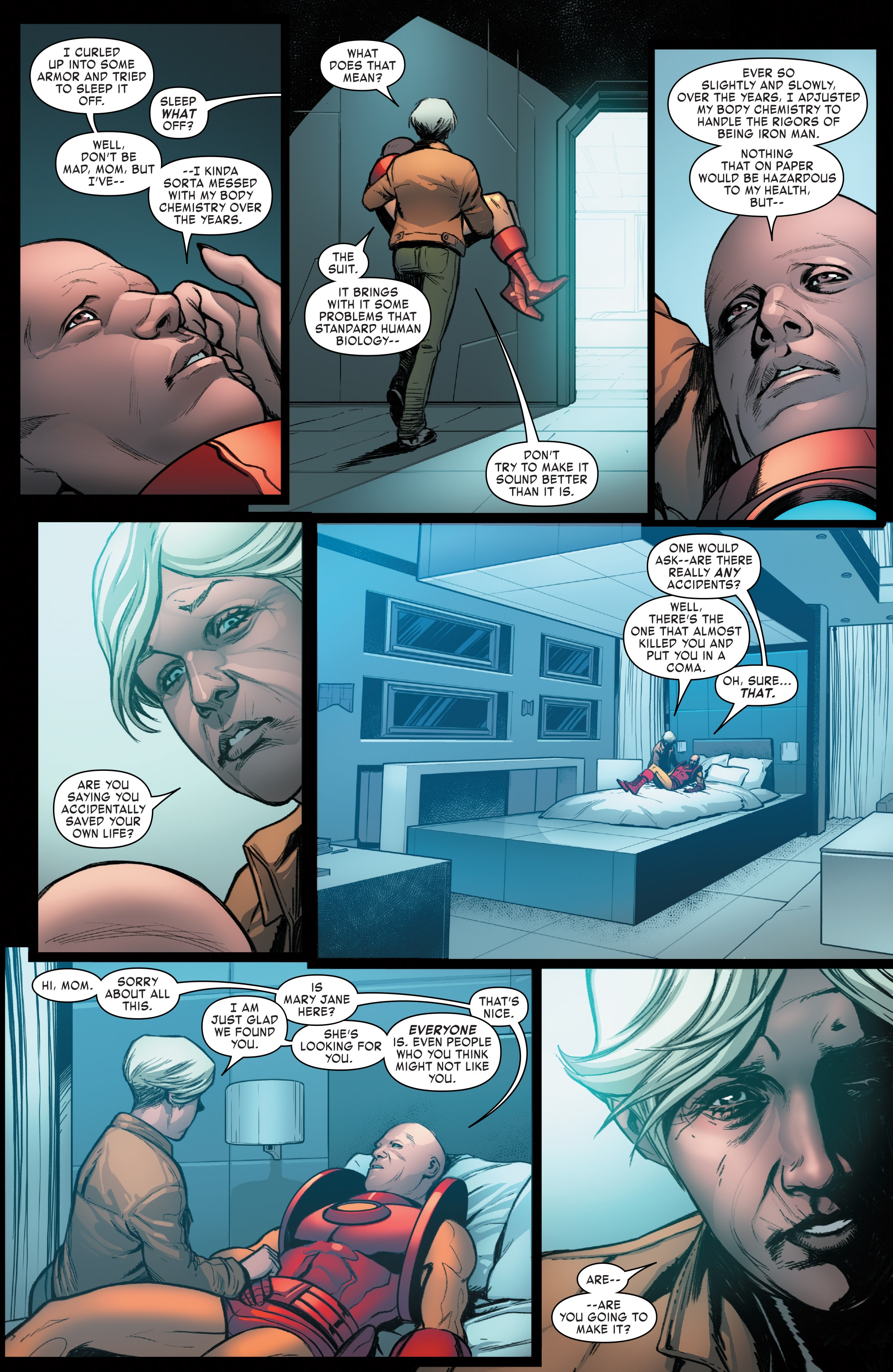 Invincible Iron Man (2016-): Chapter 595 - Page 10