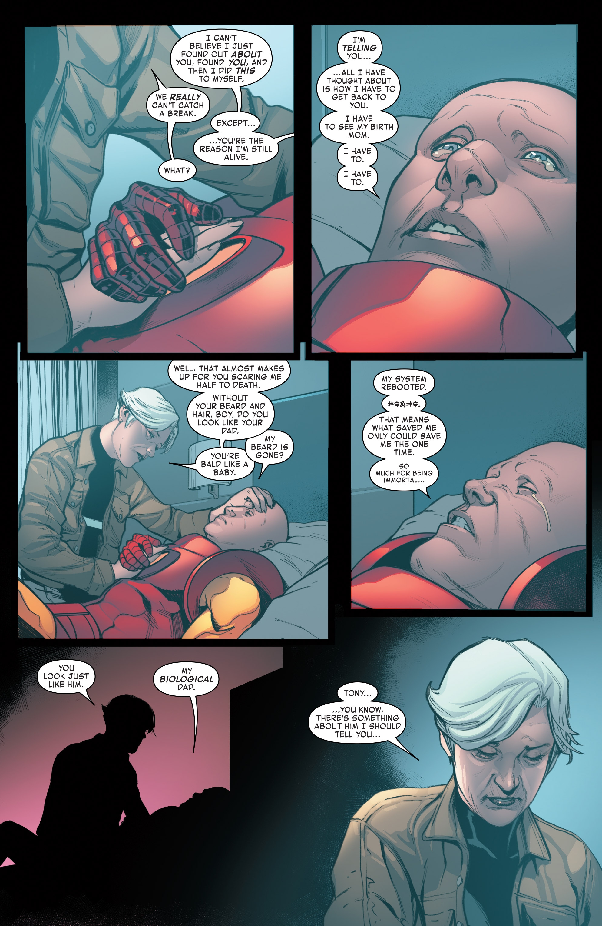 Invincible Iron Man (2016-): Chapter 595 - Page 11