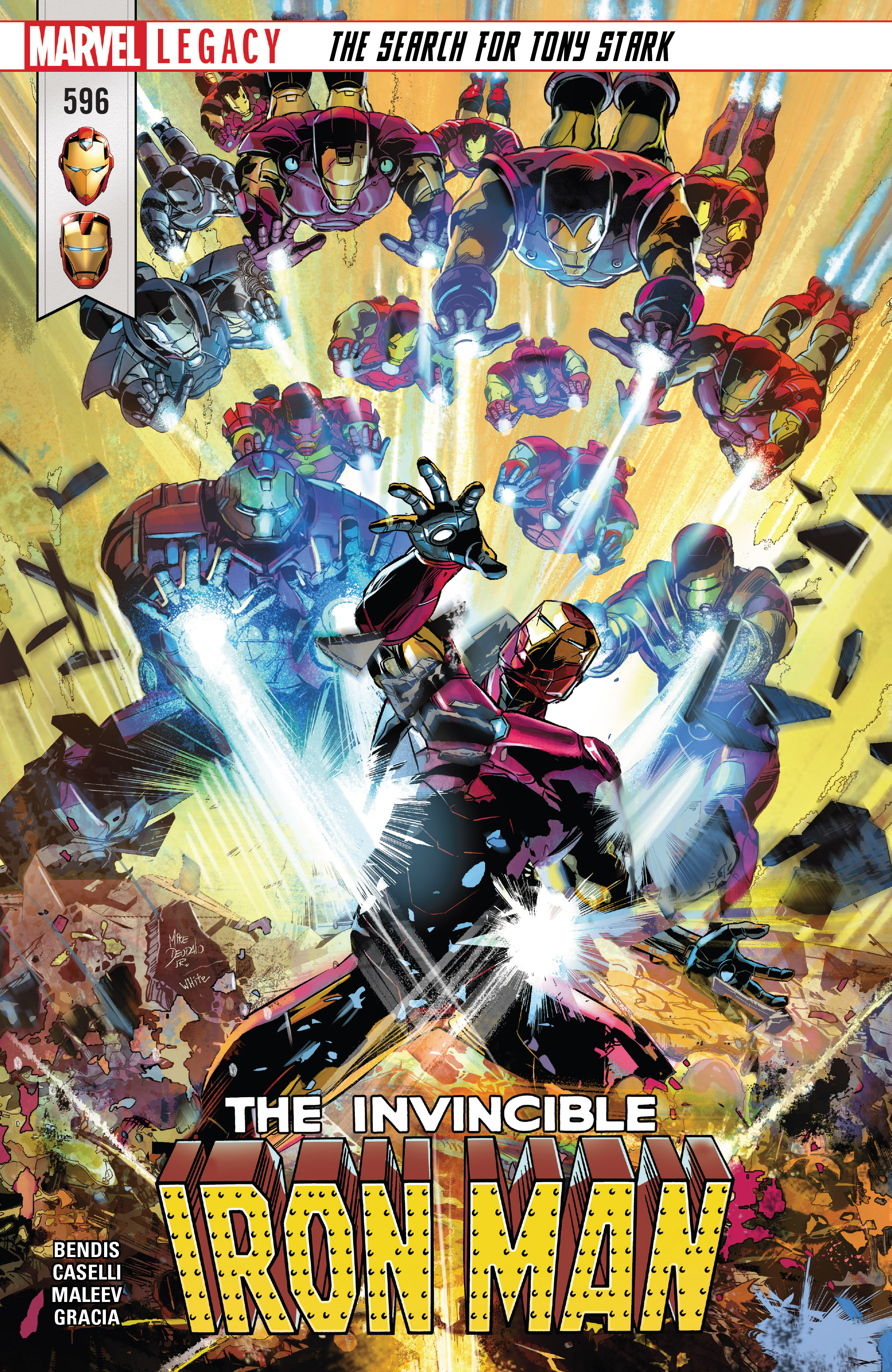 Invincible Iron Man (2016-): Chapter 596 - Page 1