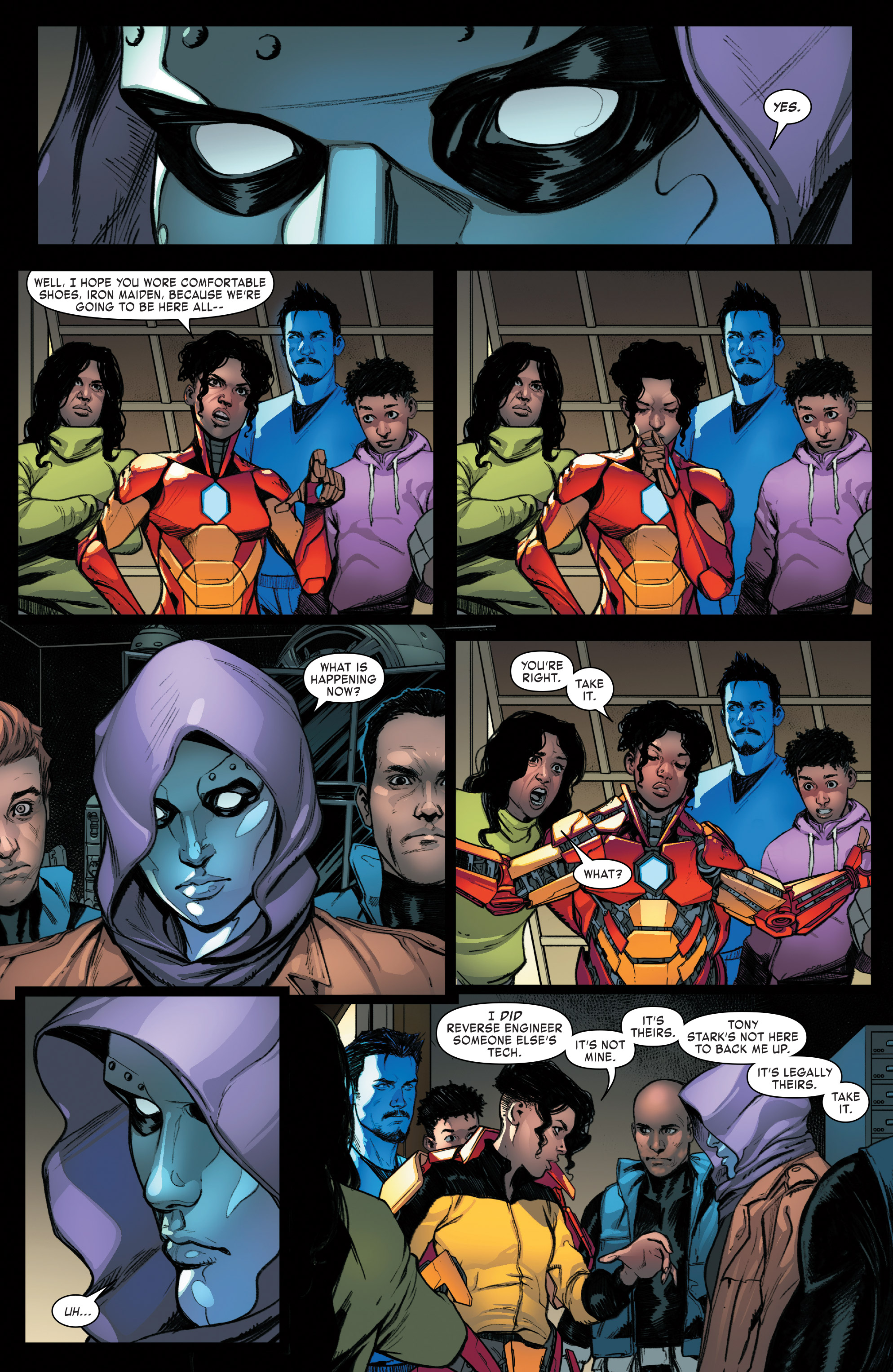 Invincible Iron Man (2016-): Chapter 596 - Page 3