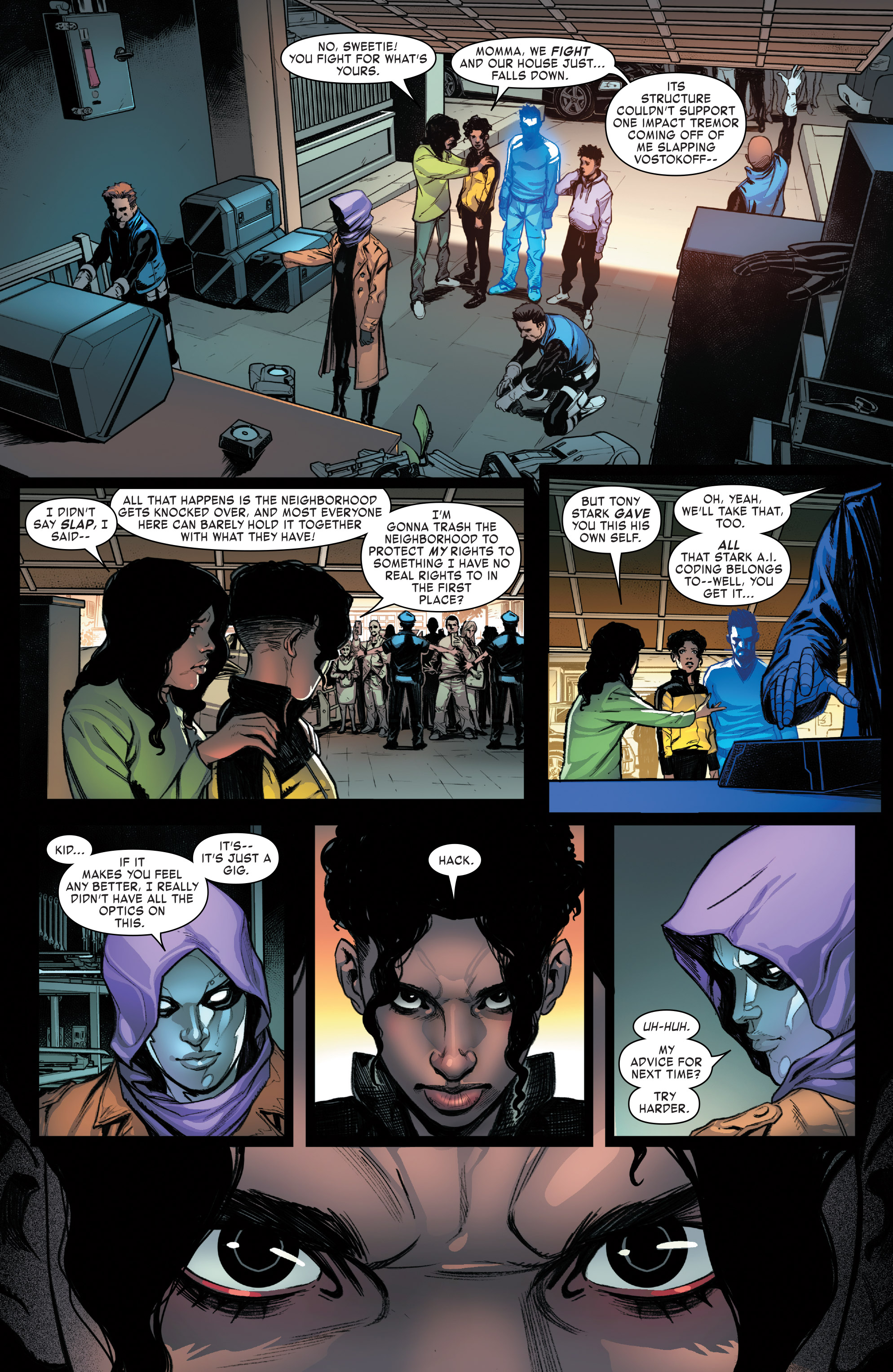 Invincible Iron Man (2016-): Chapter 596 - Page 4