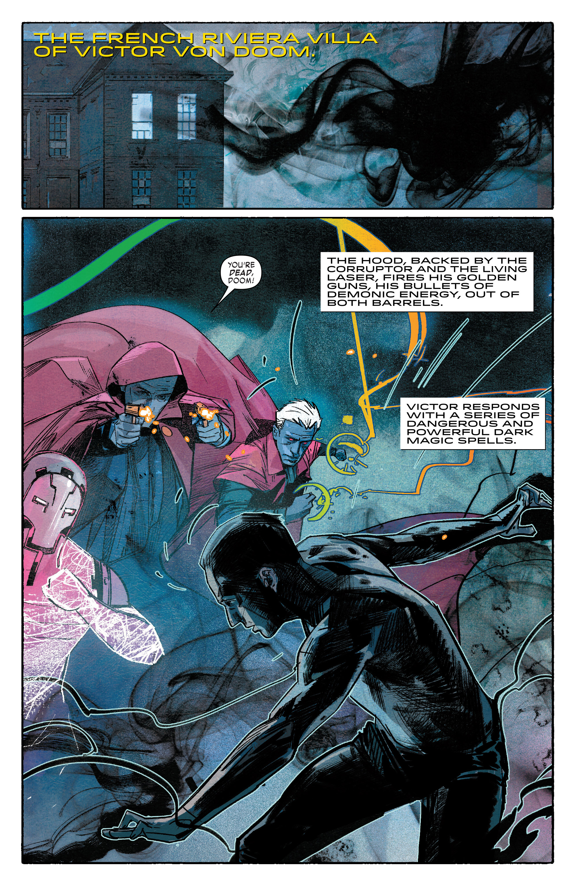 Invincible Iron Man (2016-): Chapter 596 - Page 6