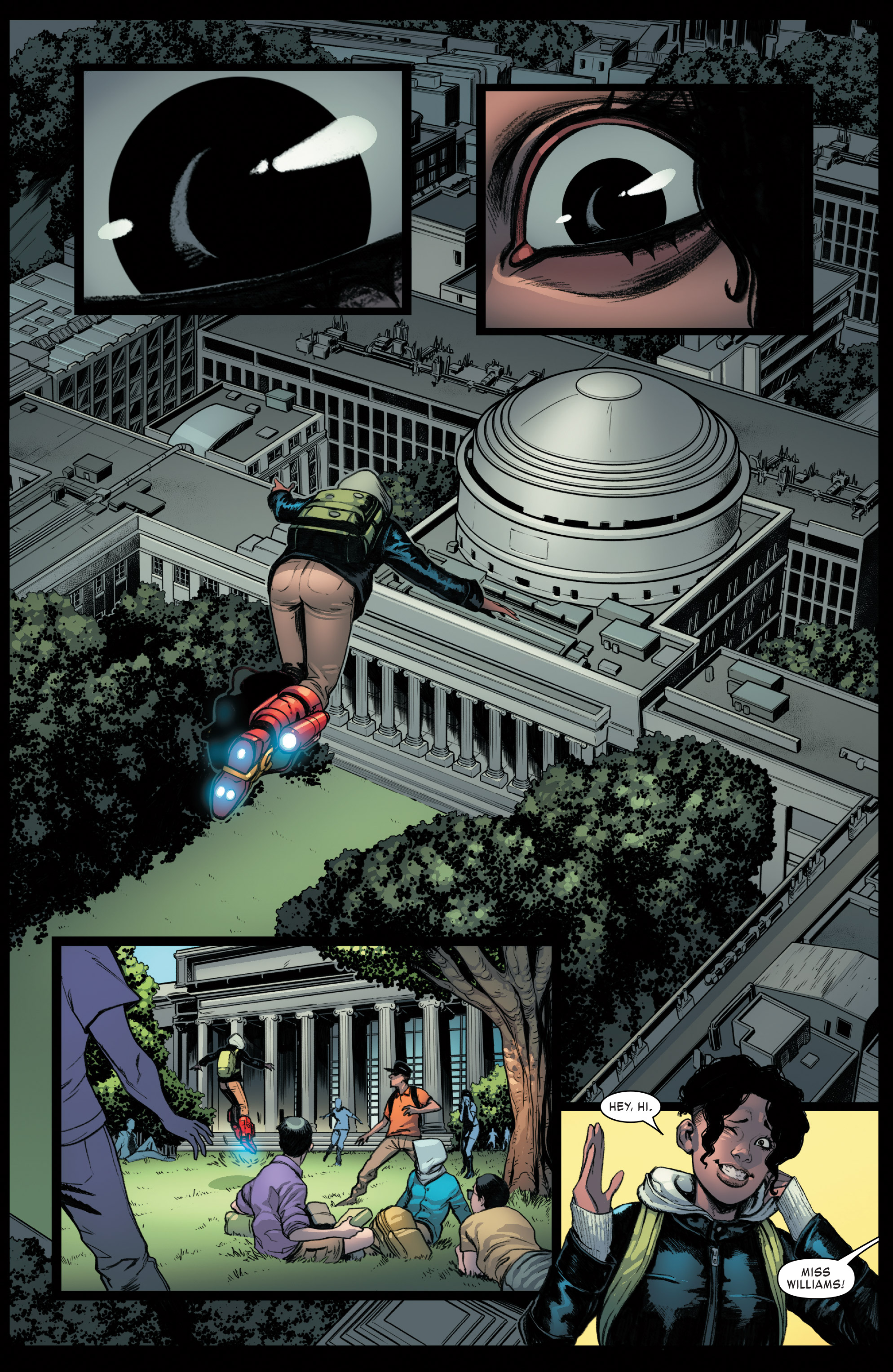 Invincible Iron Man (2016-): Chapter 597 - Page 6