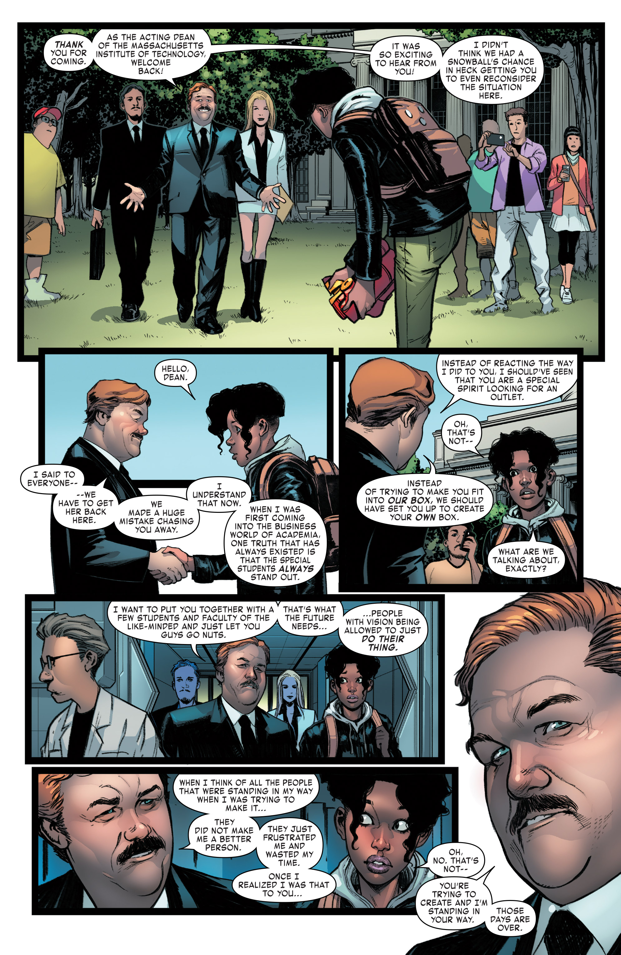 Invincible Iron Man (2016-): Chapter 597 - Page 7