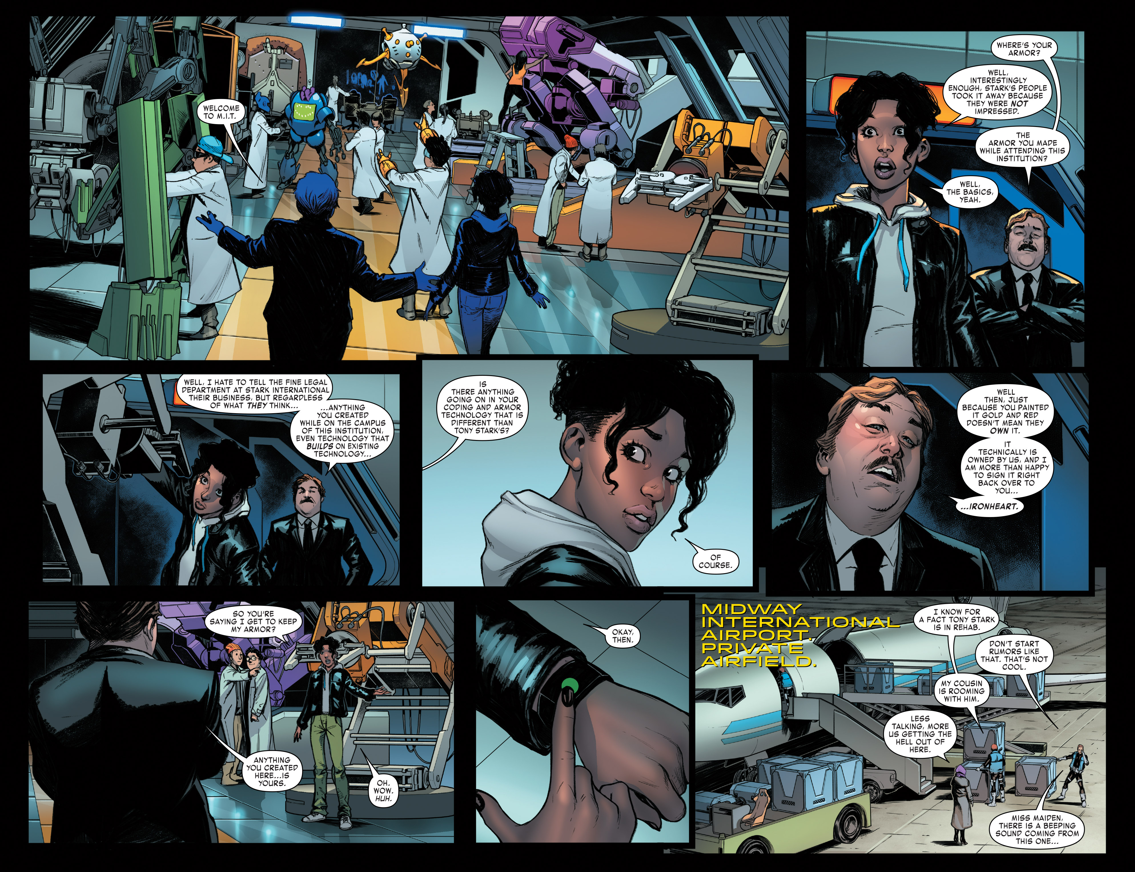 Invincible Iron Man (2016-): Chapter 597 - Page 8
