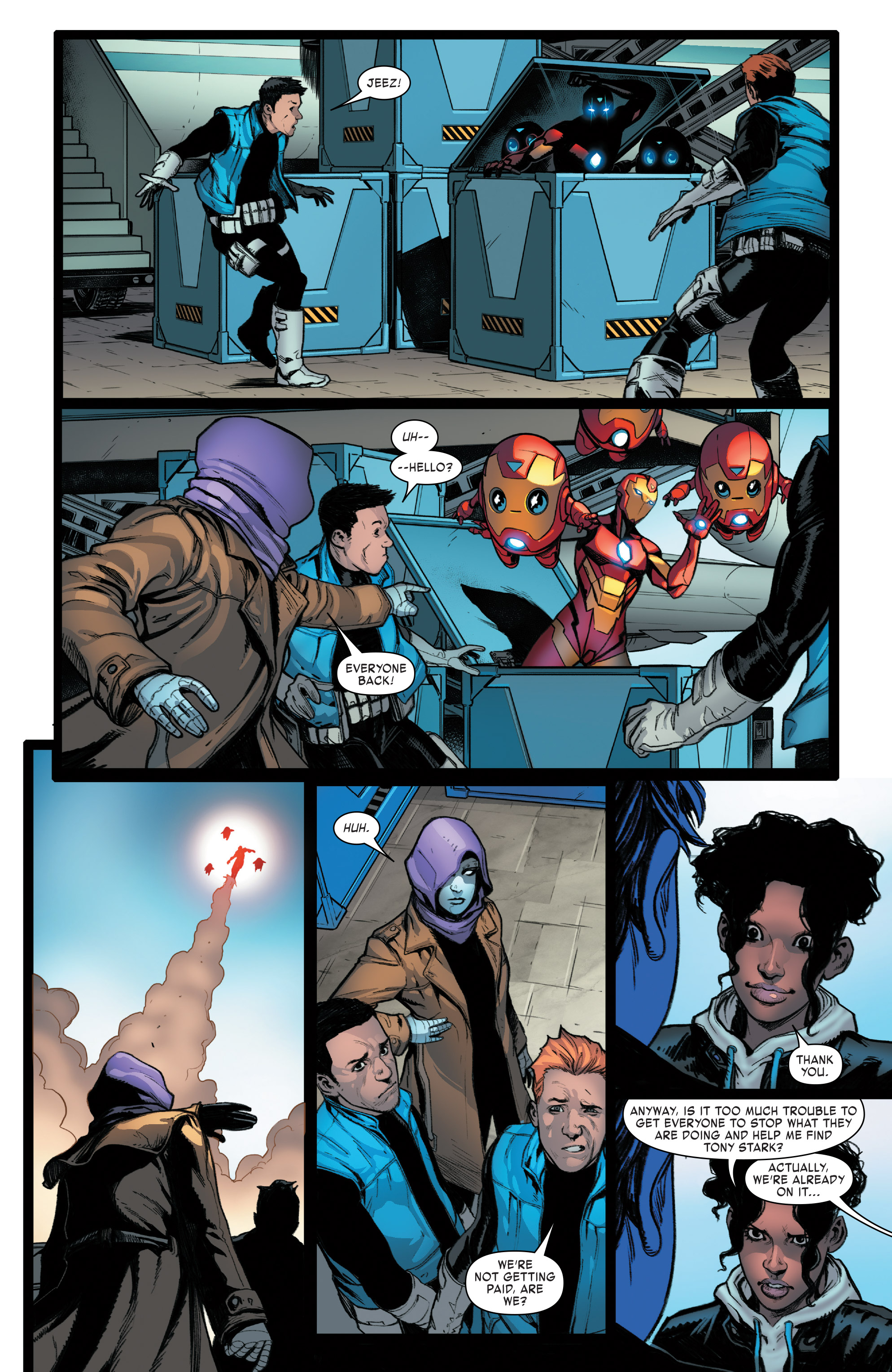 Invincible Iron Man (2016-): Chapter 597 - Page 9
