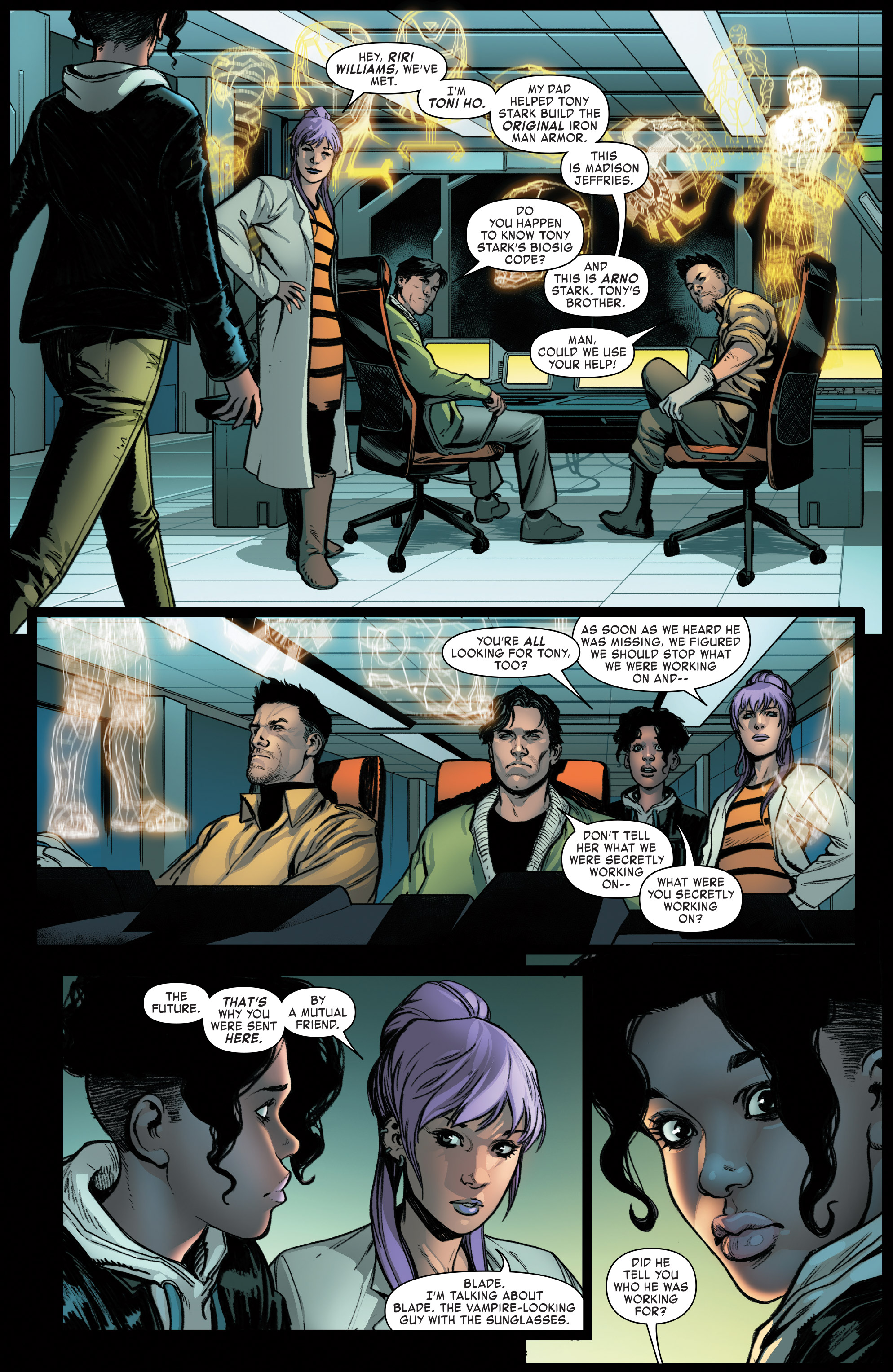 Invincible Iron Man (2016-): Chapter 597 - Page 10