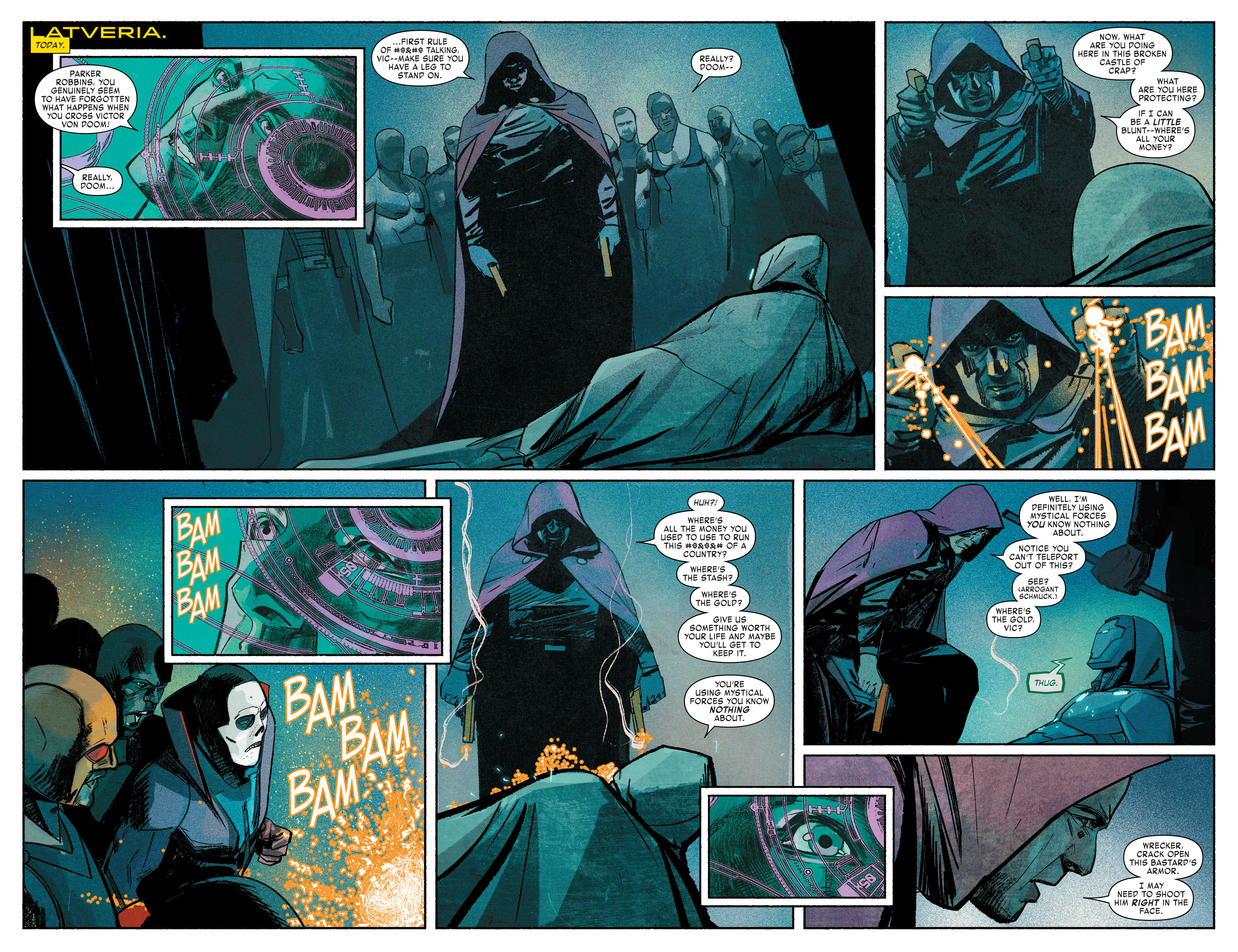 Invincible Iron Man (2016-): Chapter 598 - Page 5