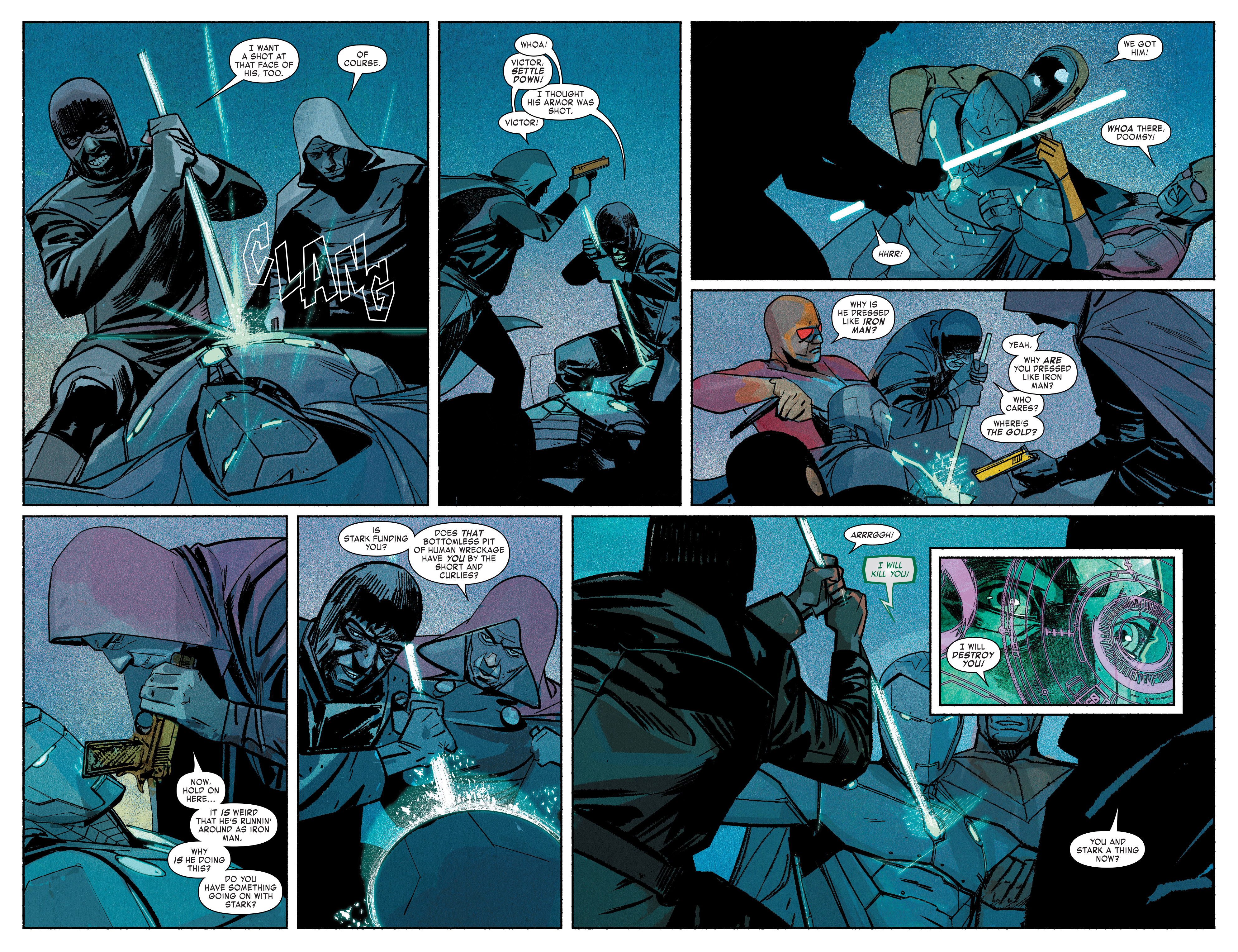 Invincible Iron Man (2016-): Chapter 598 - Page 6