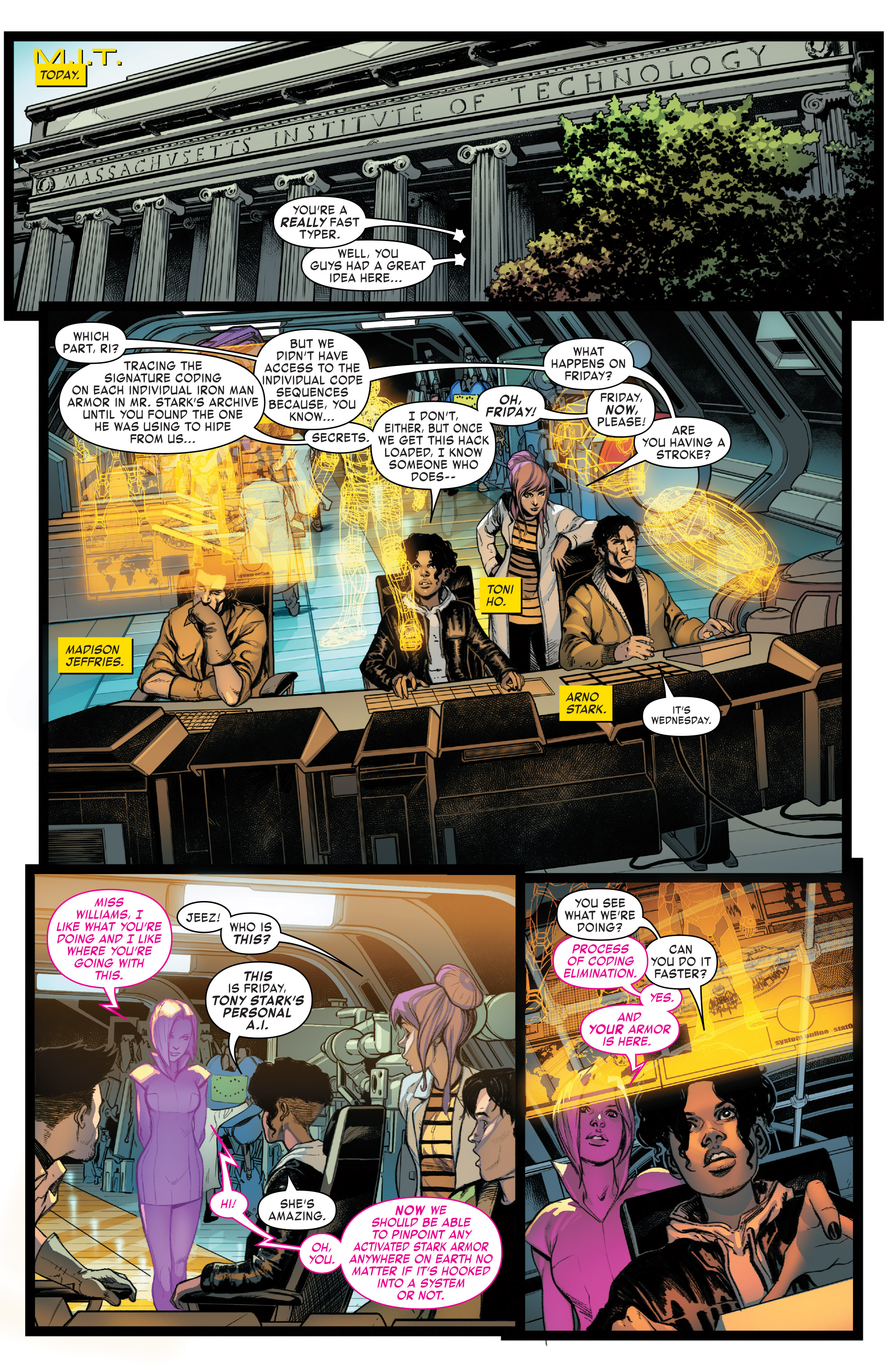 Invincible Iron Man (2016-): Chapter 598 - Page 7
