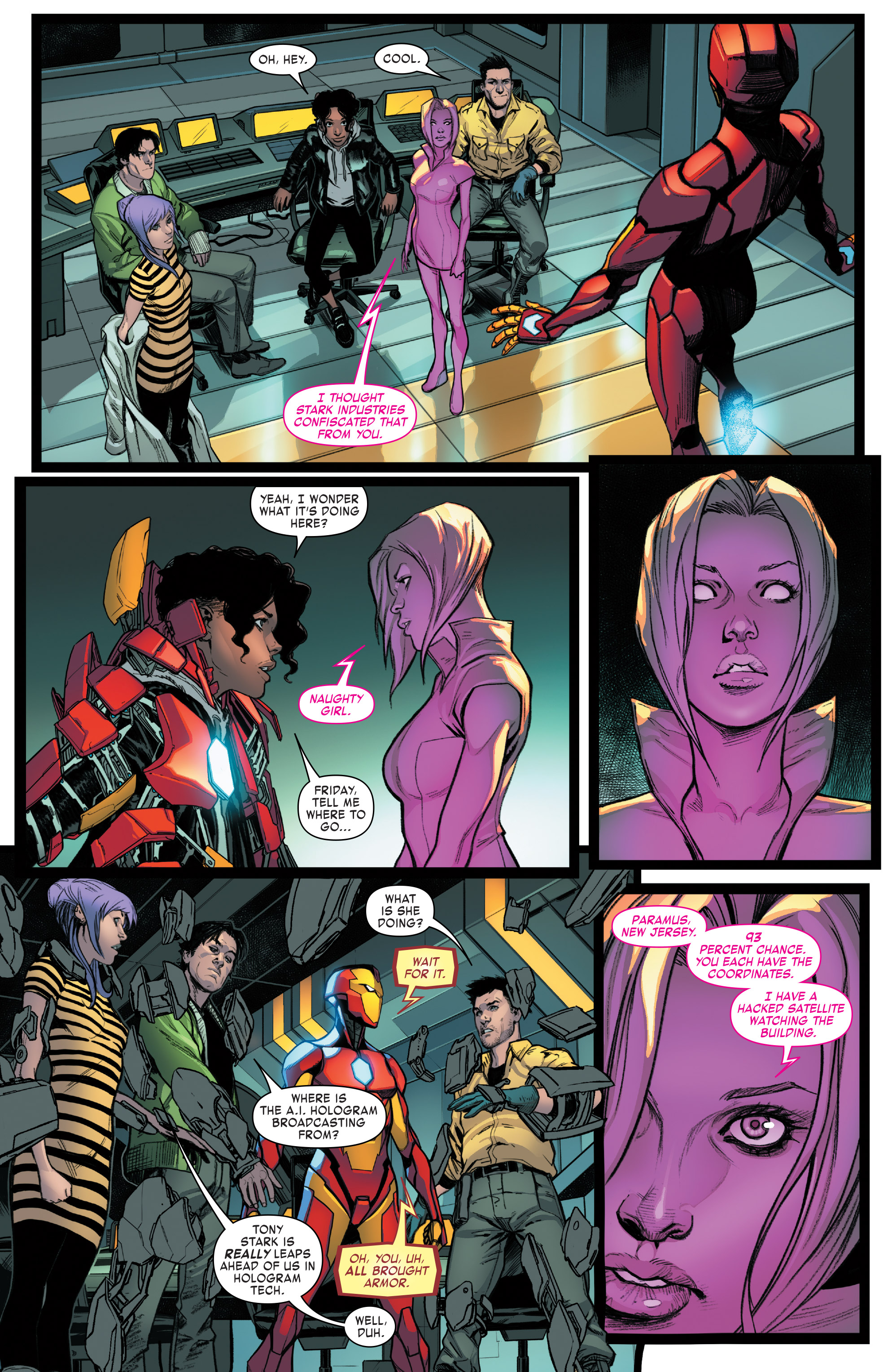 Invincible Iron Man (2016-): Chapter 598 - Page 8