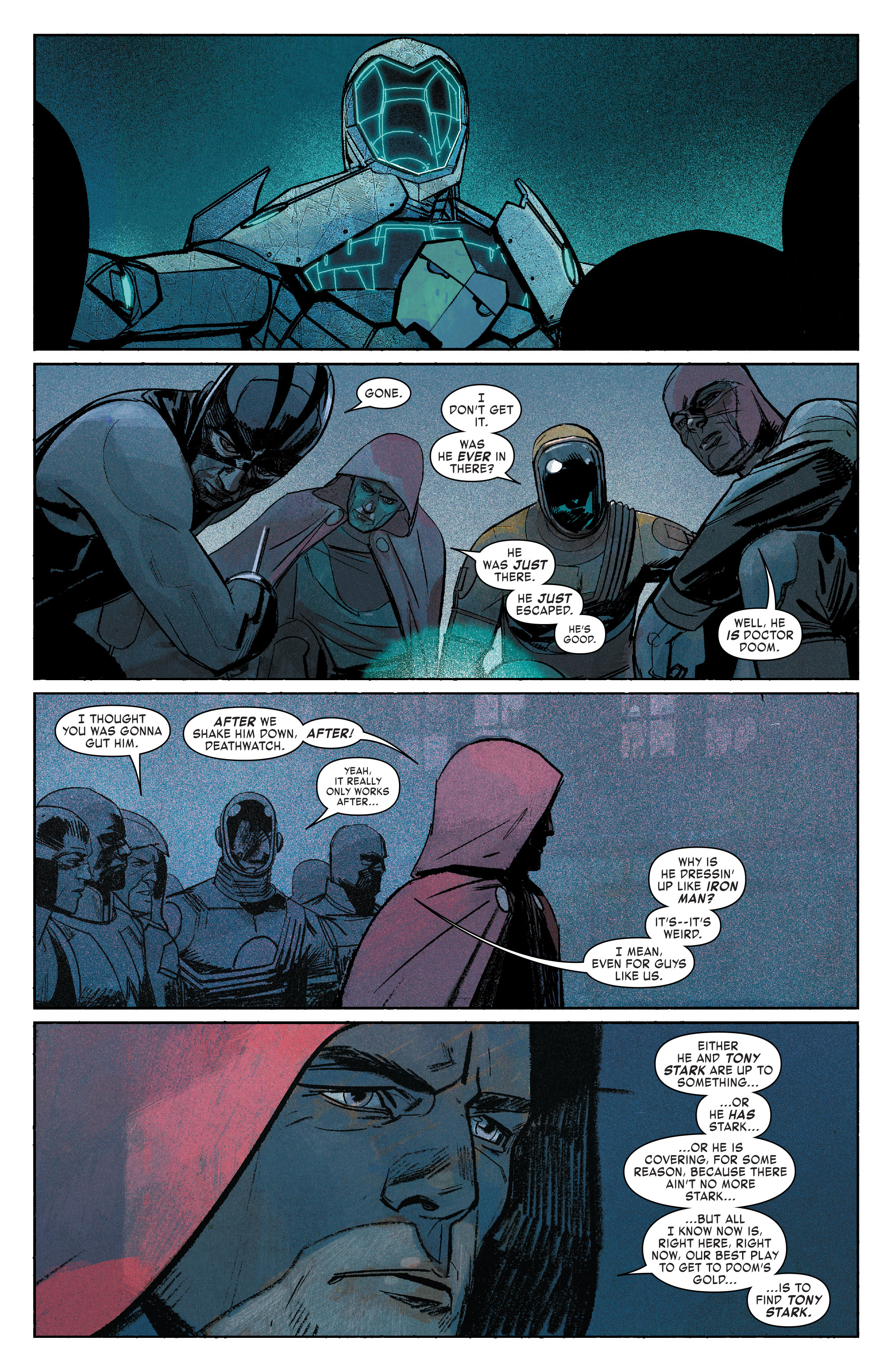 Invincible Iron Man (2016-): Chapter 598 - Page 11