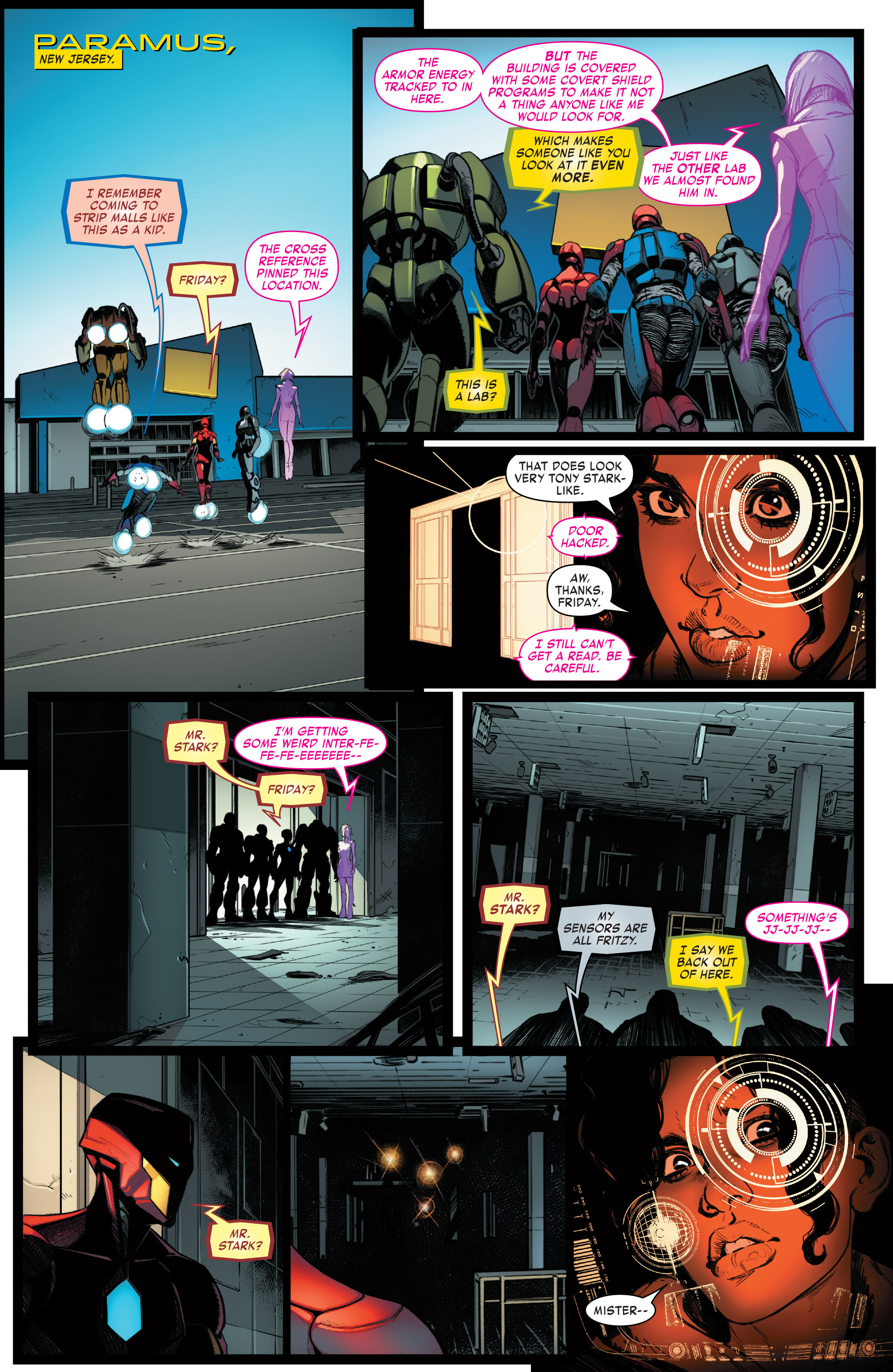 Invincible Iron Man (2016-): Chapter 598 - Page 12