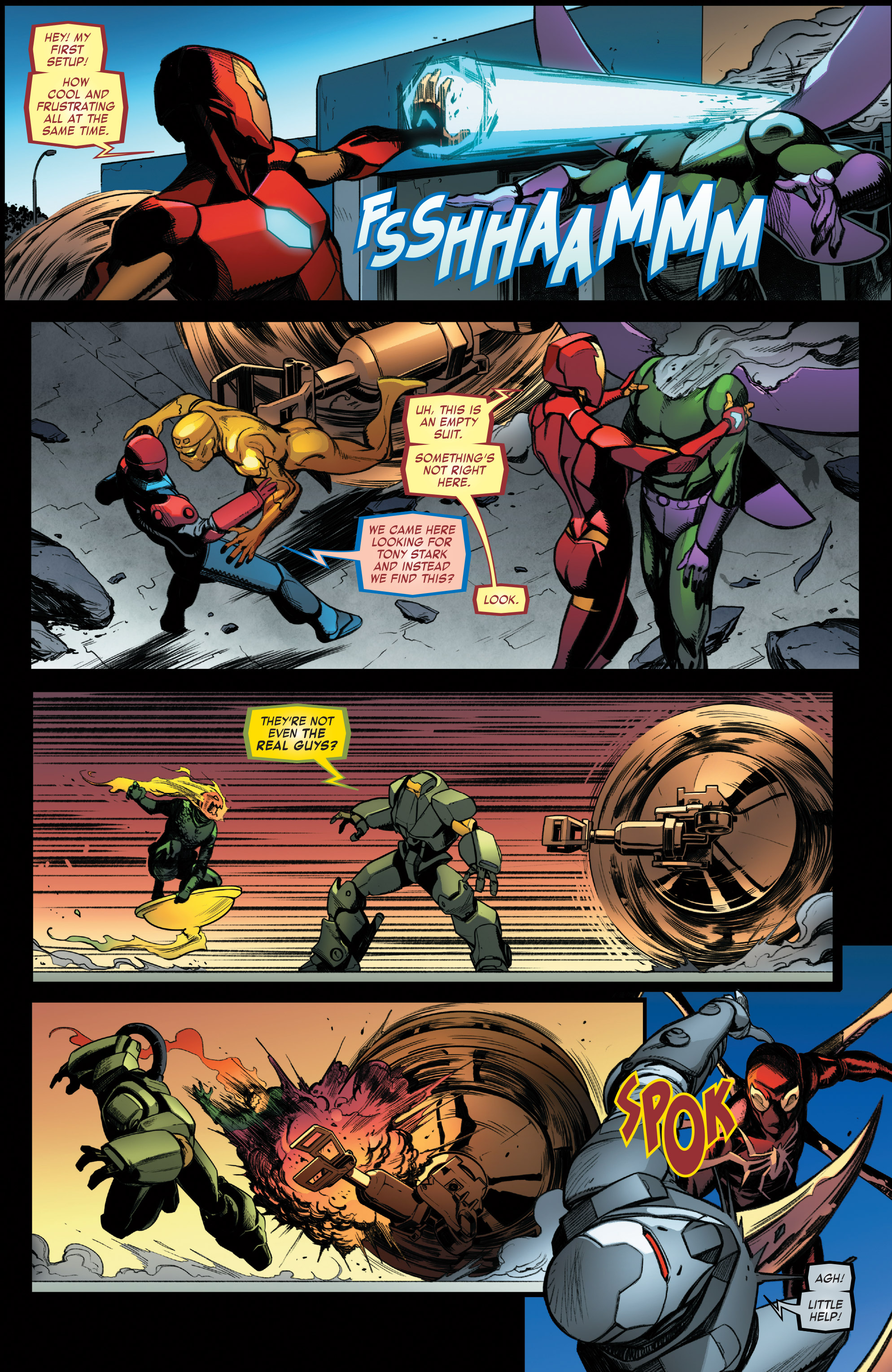 Invincible Iron Man (2016-): Chapter 598 - Page 14