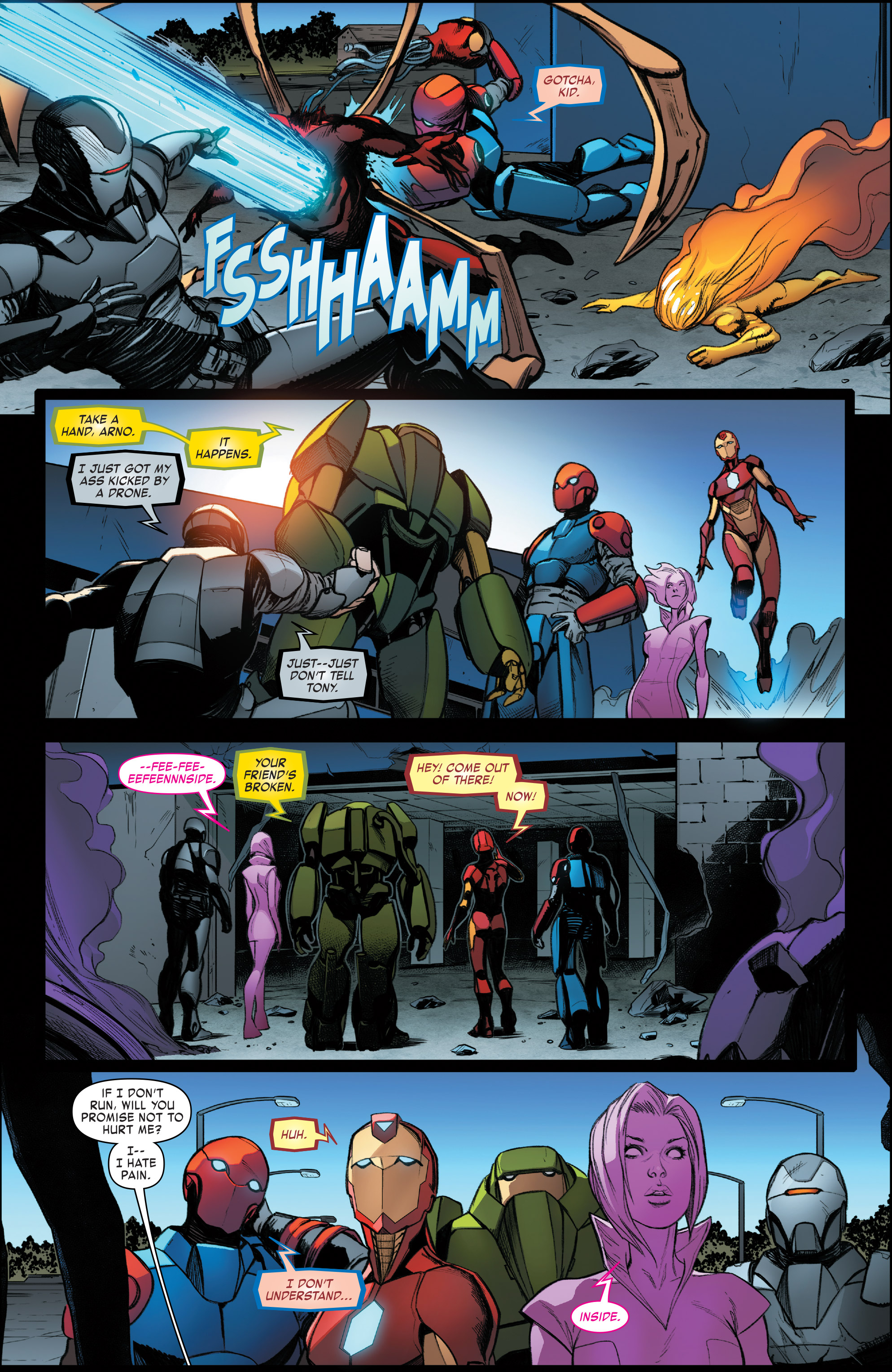 Invincible Iron Man (2016-): Chapter 598 - Page 15