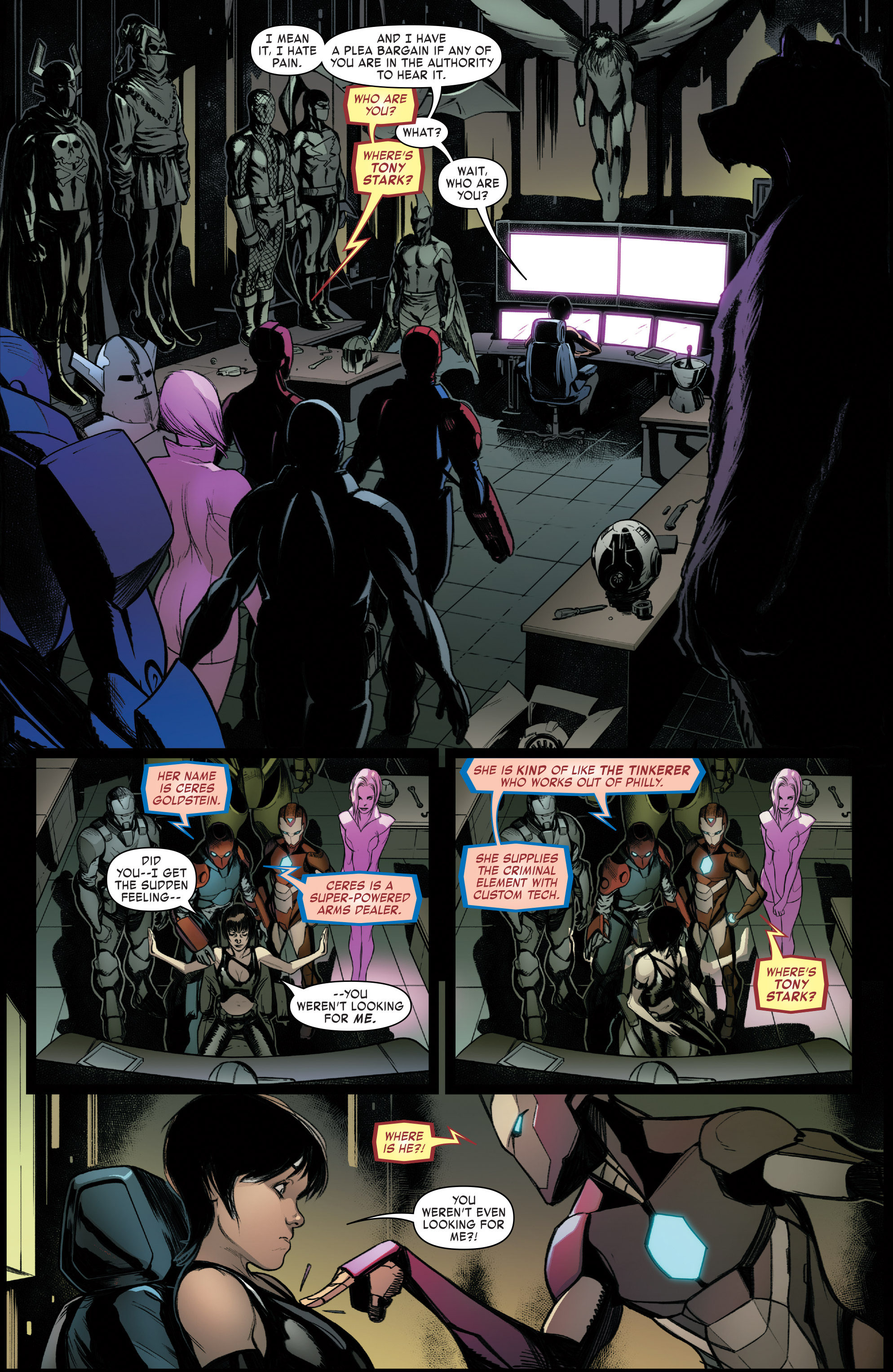 Invincible Iron Man (2016-): Chapter 598 - Page 16