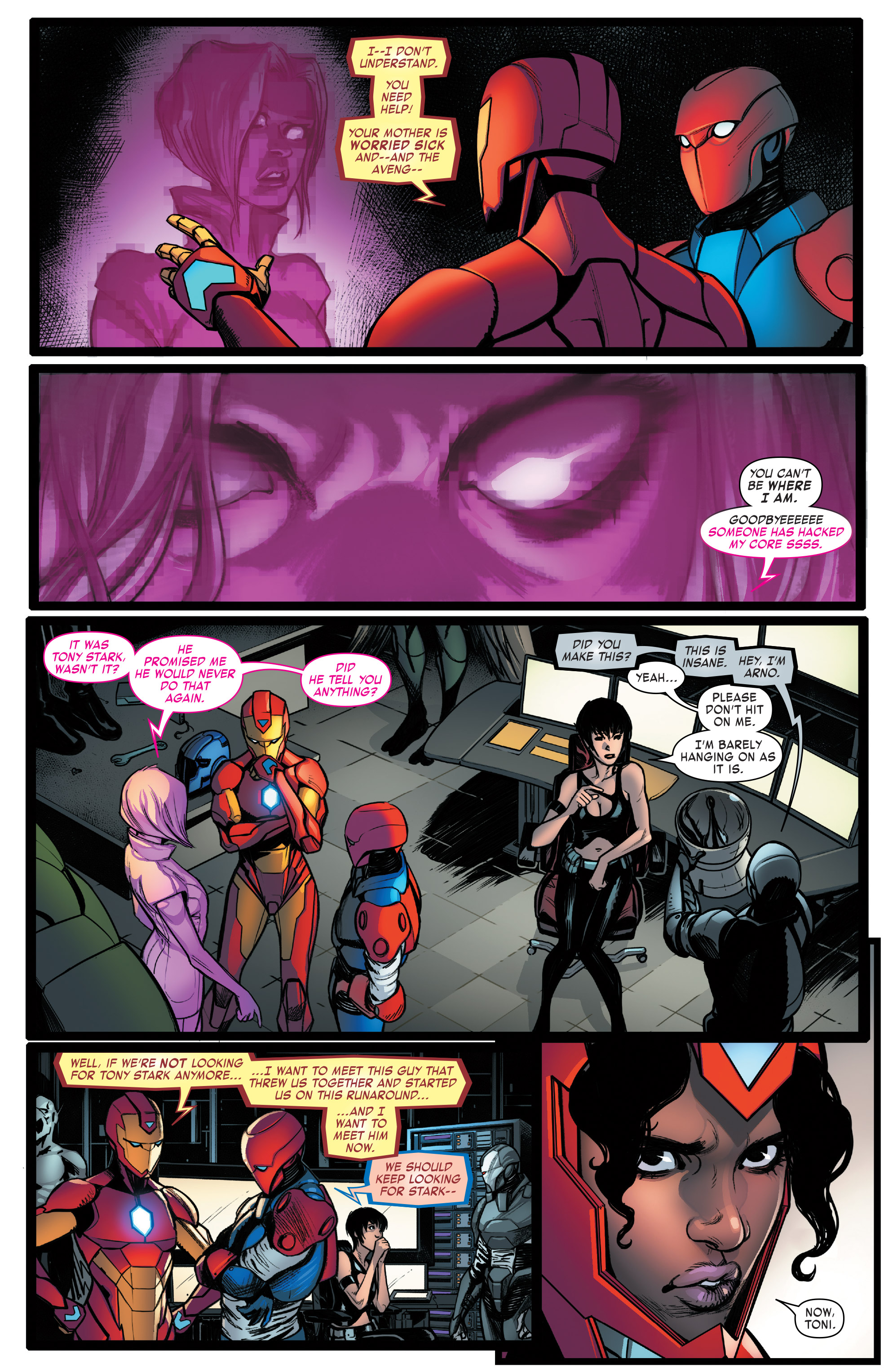 Invincible Iron Man (2016-): Chapter 598 - Page 18