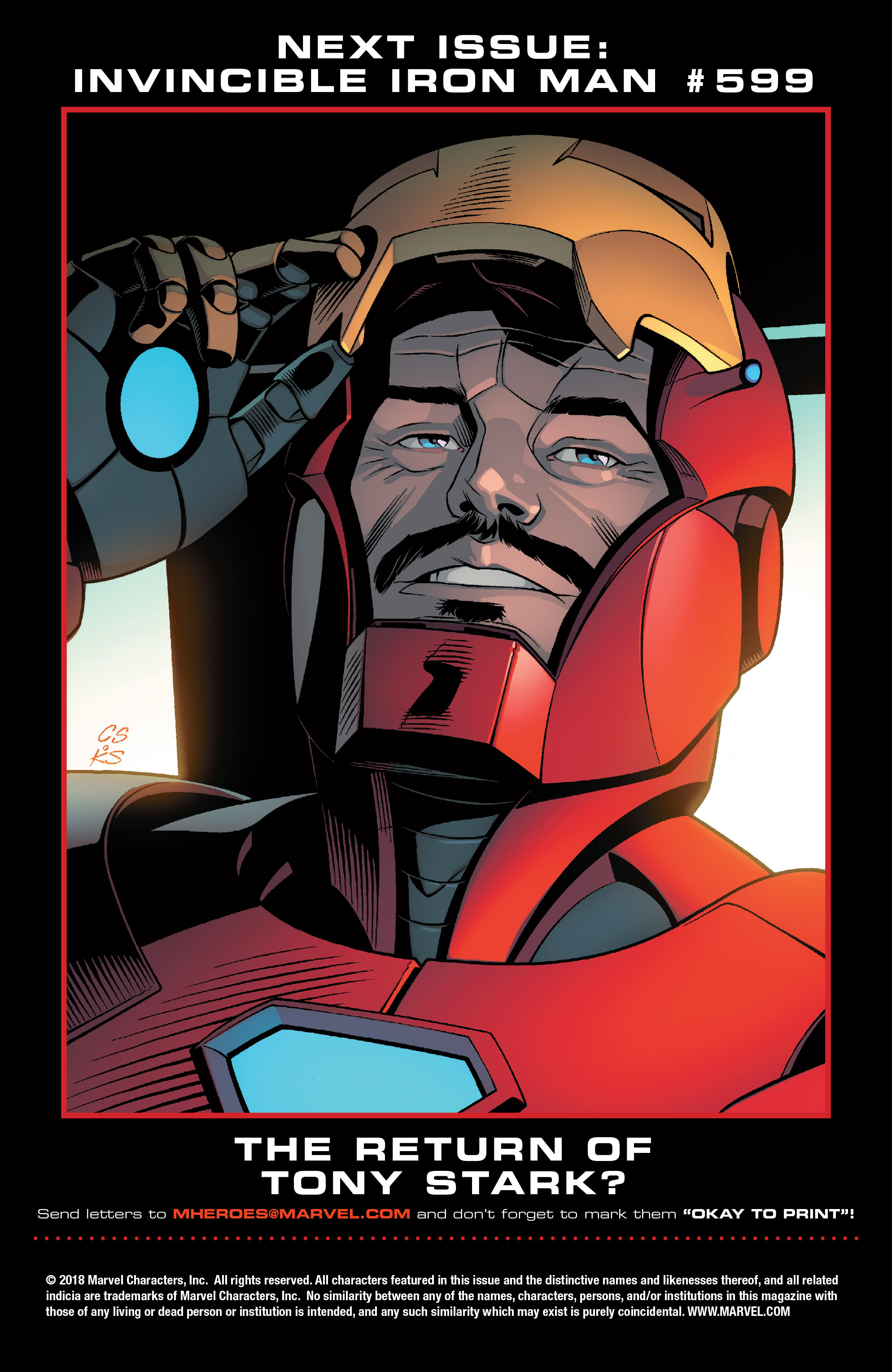 Invincible Iron Man (2016-): Chapter 598 - Page 20