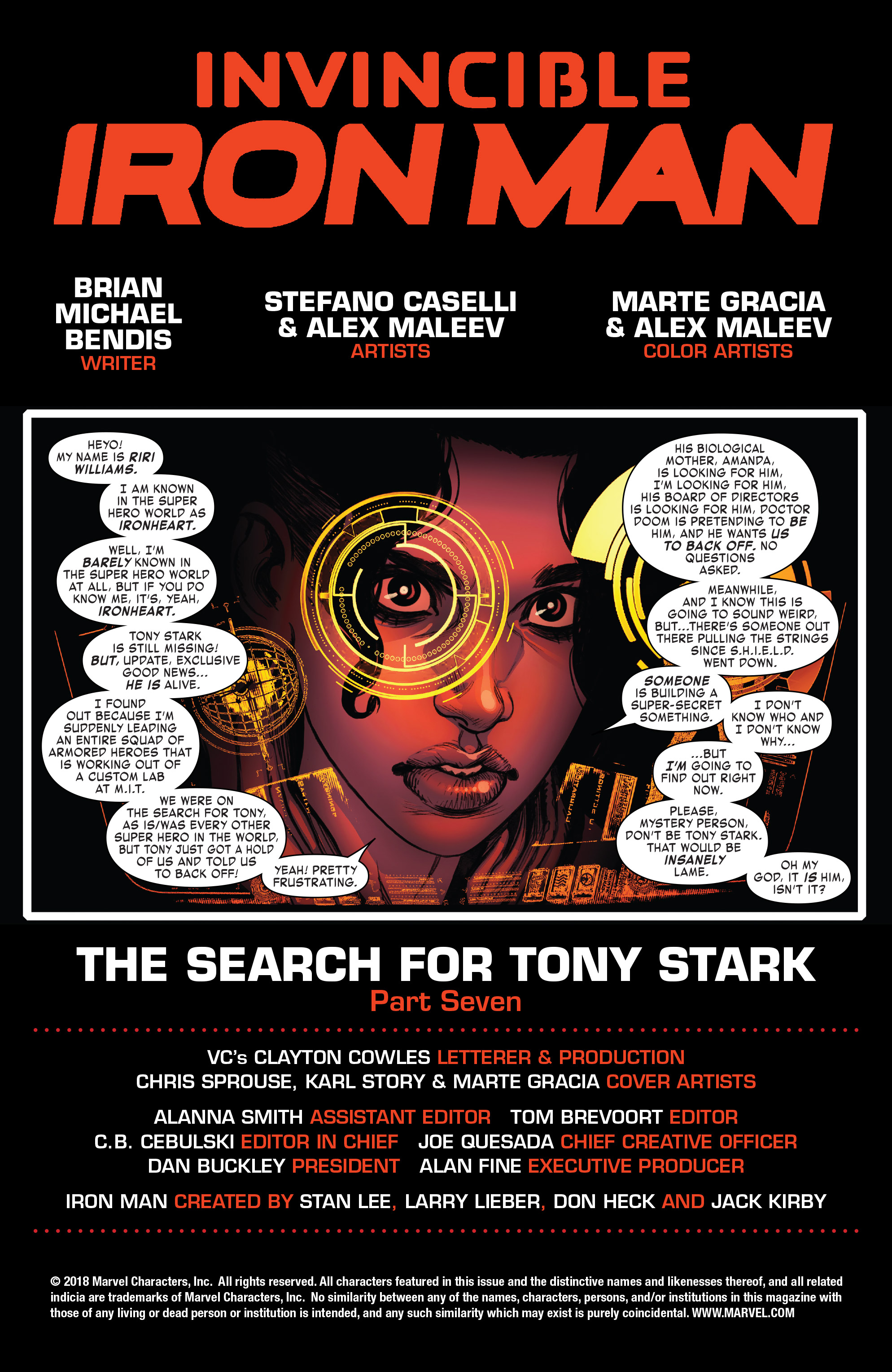 Invincible Iron Man (2016-): Chapter 599 - Page 2