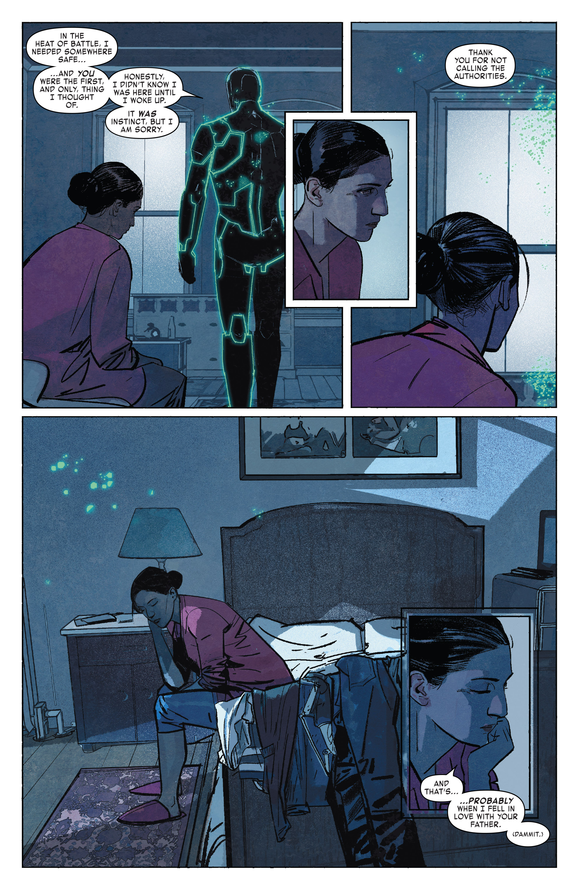 Invincible Iron Man (2016-): Chapter 599 - Page 5
