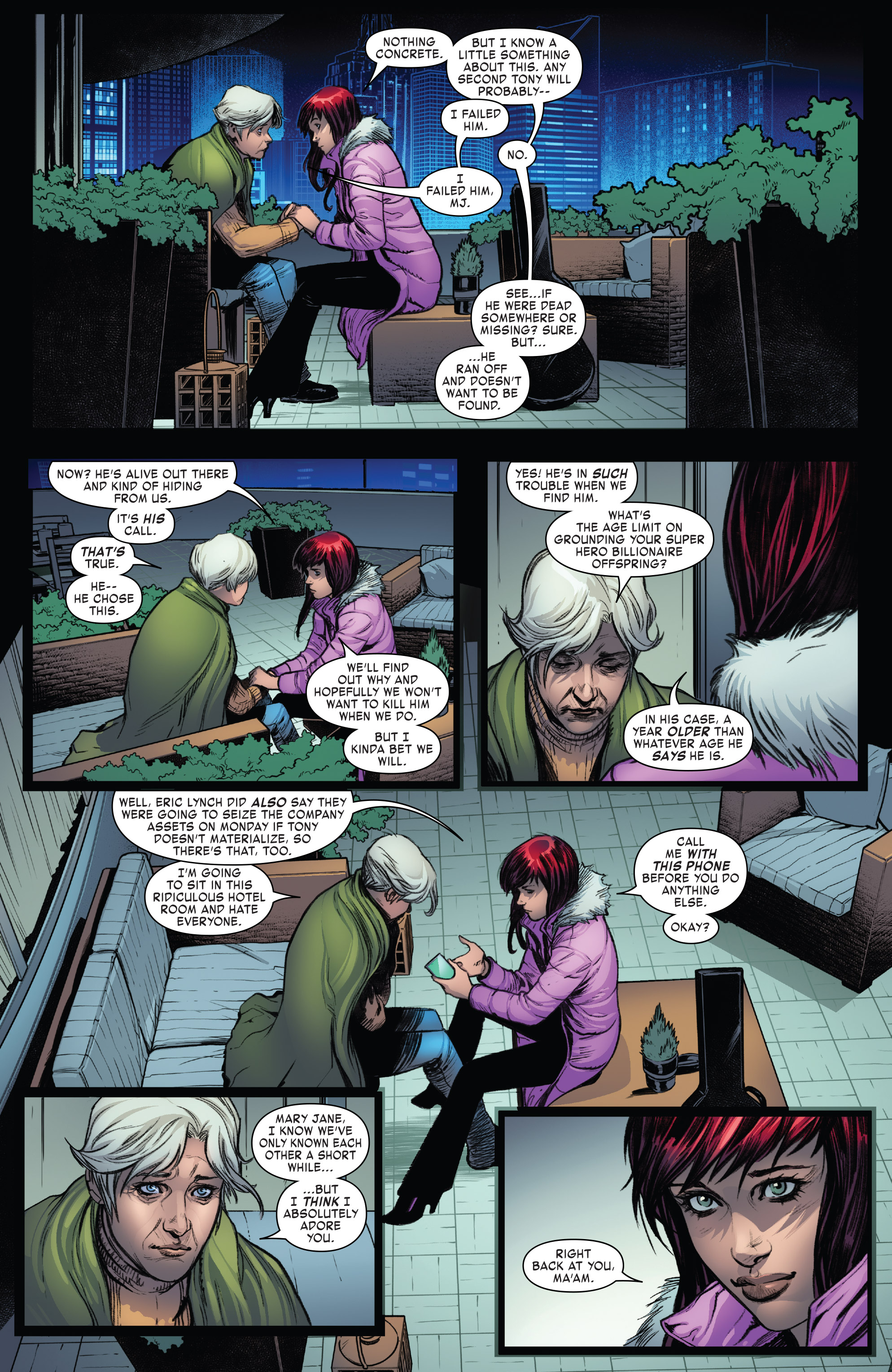 Invincible Iron Man (2016-): Chapter 599 - Page 7